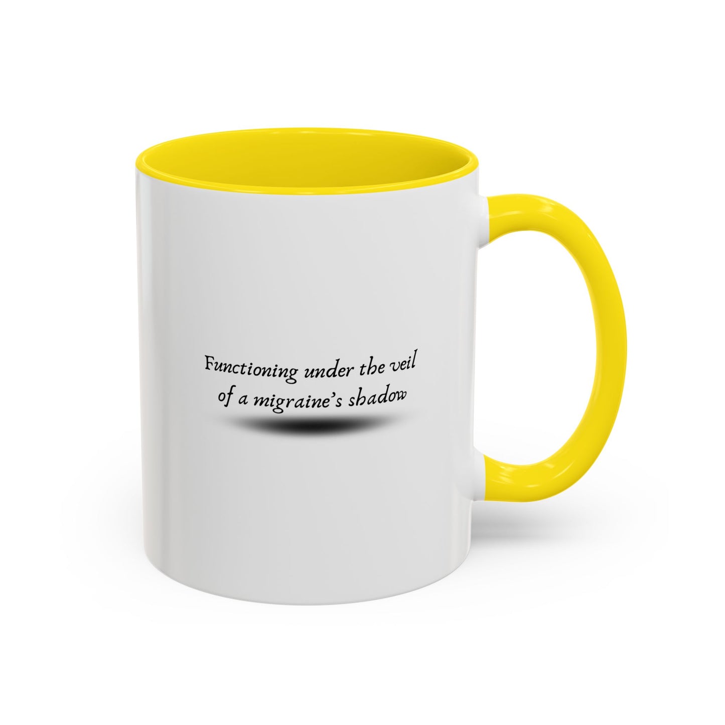 11oz/15oz Migraine Day Invisible Illness Warrior Functioning Under The Veil of a Migraines Shadow Coffee Mug