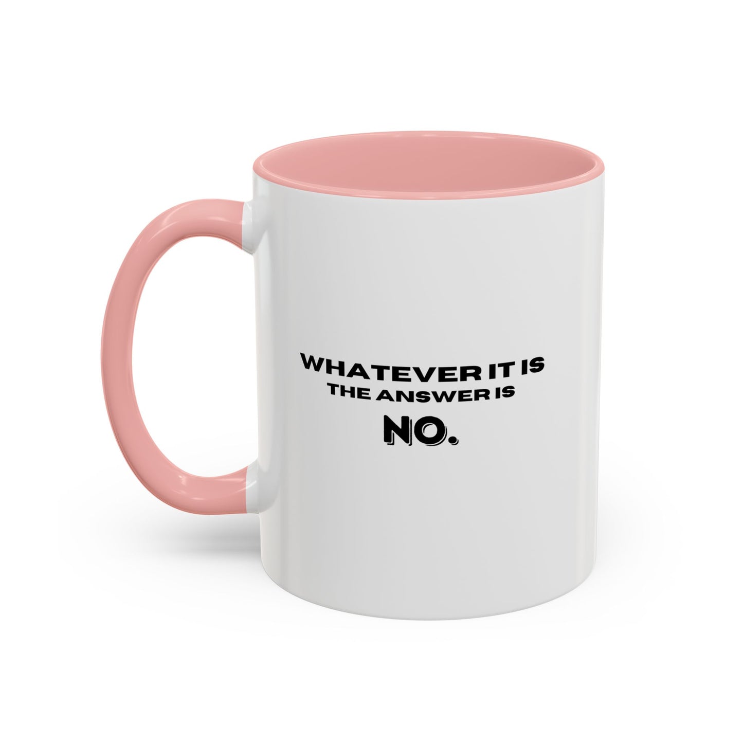 11oz/15oz Self Love Motivational Mental Heath Awareness SAY NO Coffee Mug