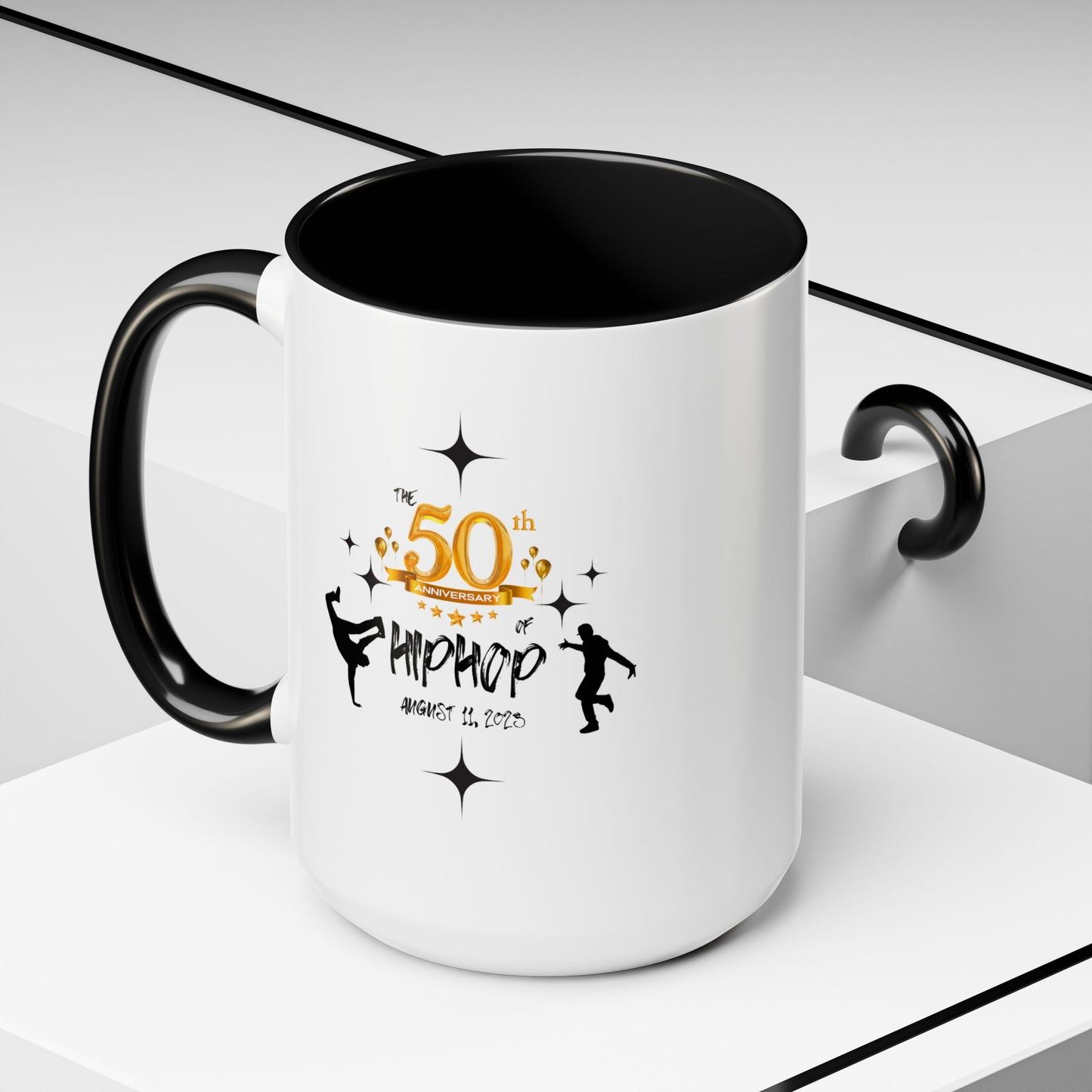 11oz/15oz 50th Anniversary of HipHop August 11, 2023 Commemorative Gift Mug