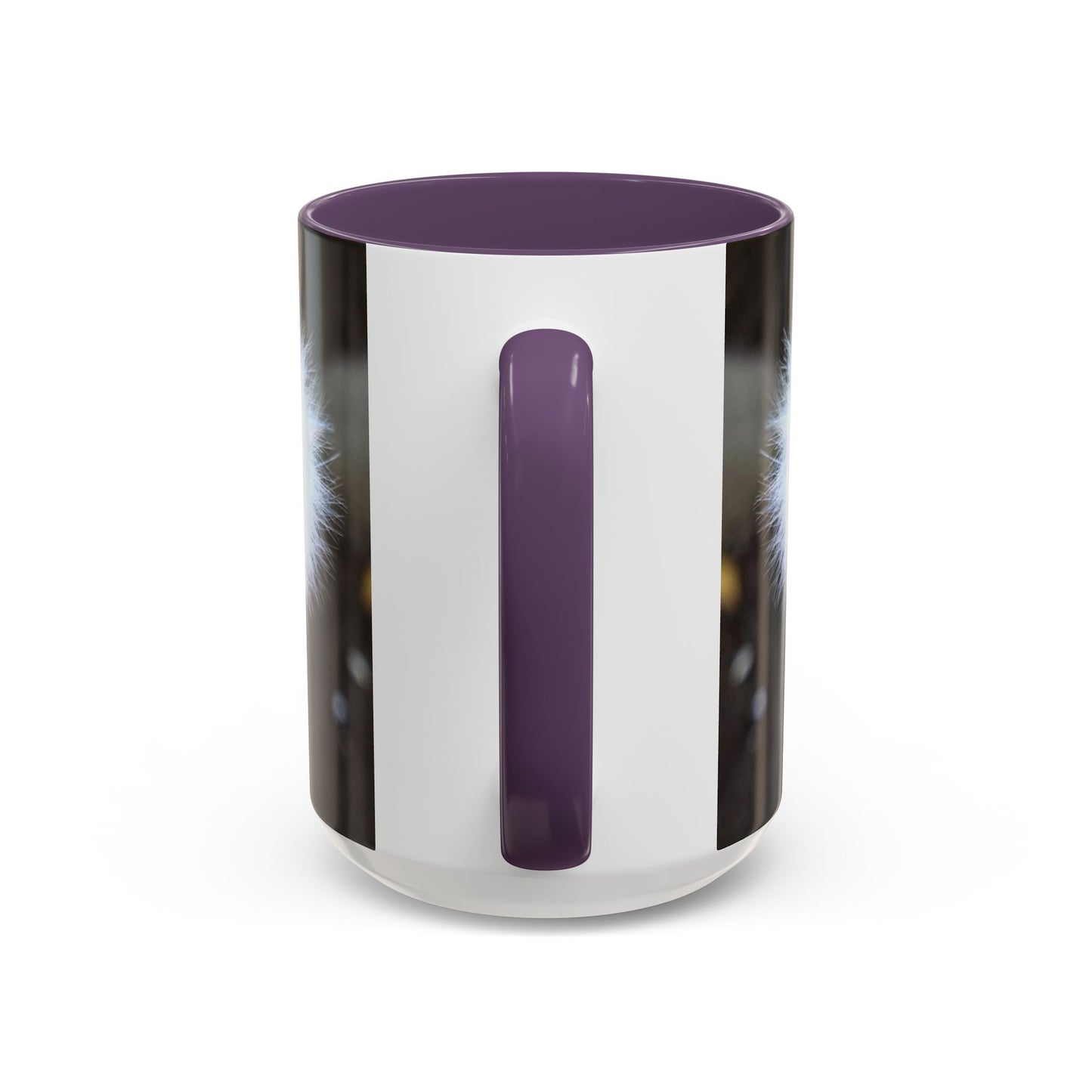 11oz/15oz Garden Themed Dandelion Flower Coffee Mug