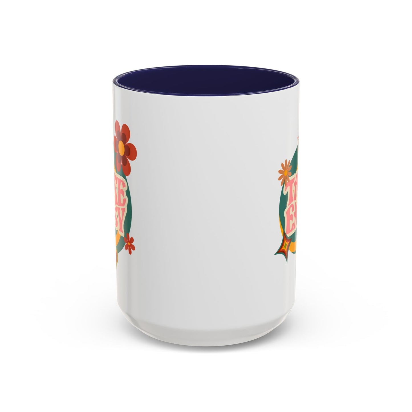 11oz/15oz Retro Vibes Take It Easy Coffee Mug
