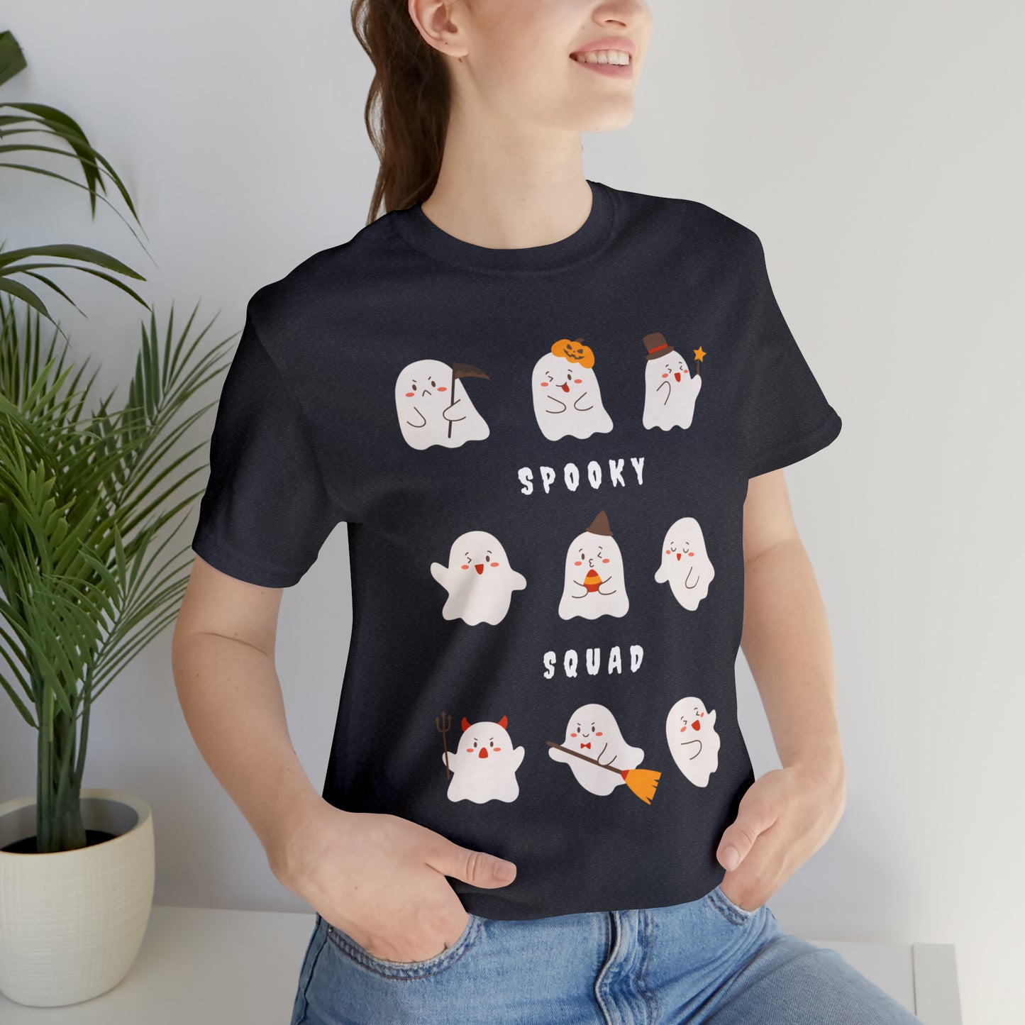 Unisex Cute Spooky Squad T-Shirt