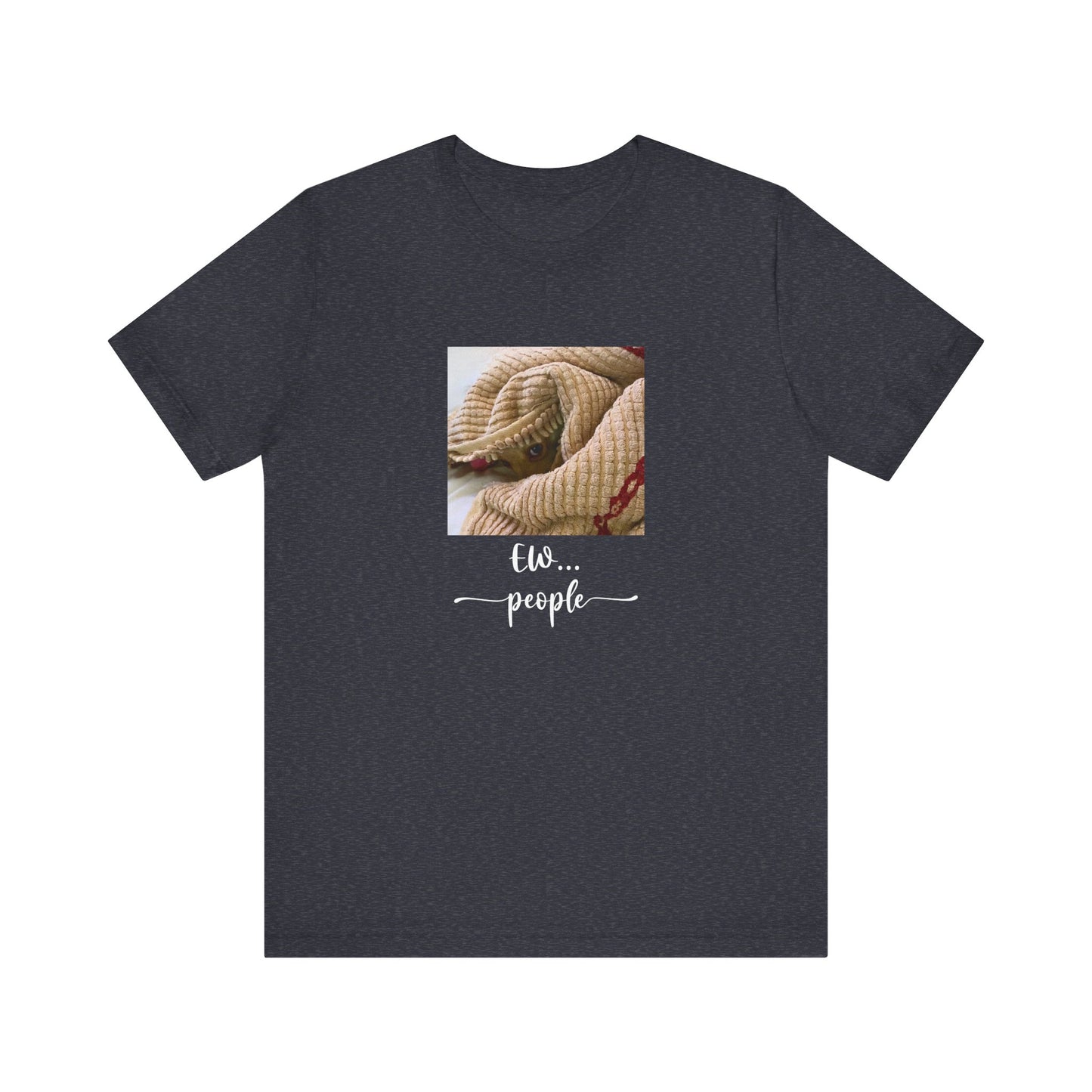 Unisex EW People Introvert Hiding Chihuahua T-Shirt
