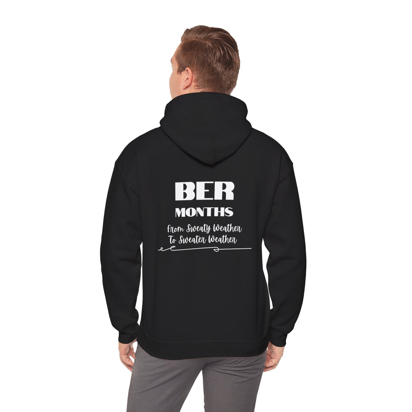 Unisex Heavy Blend™ BER Months Hooded Sweatshirt