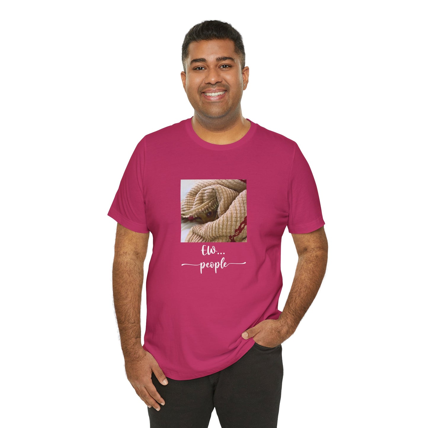 Unisex EW People Introvert Hiding Chihuahua T-Shirt
