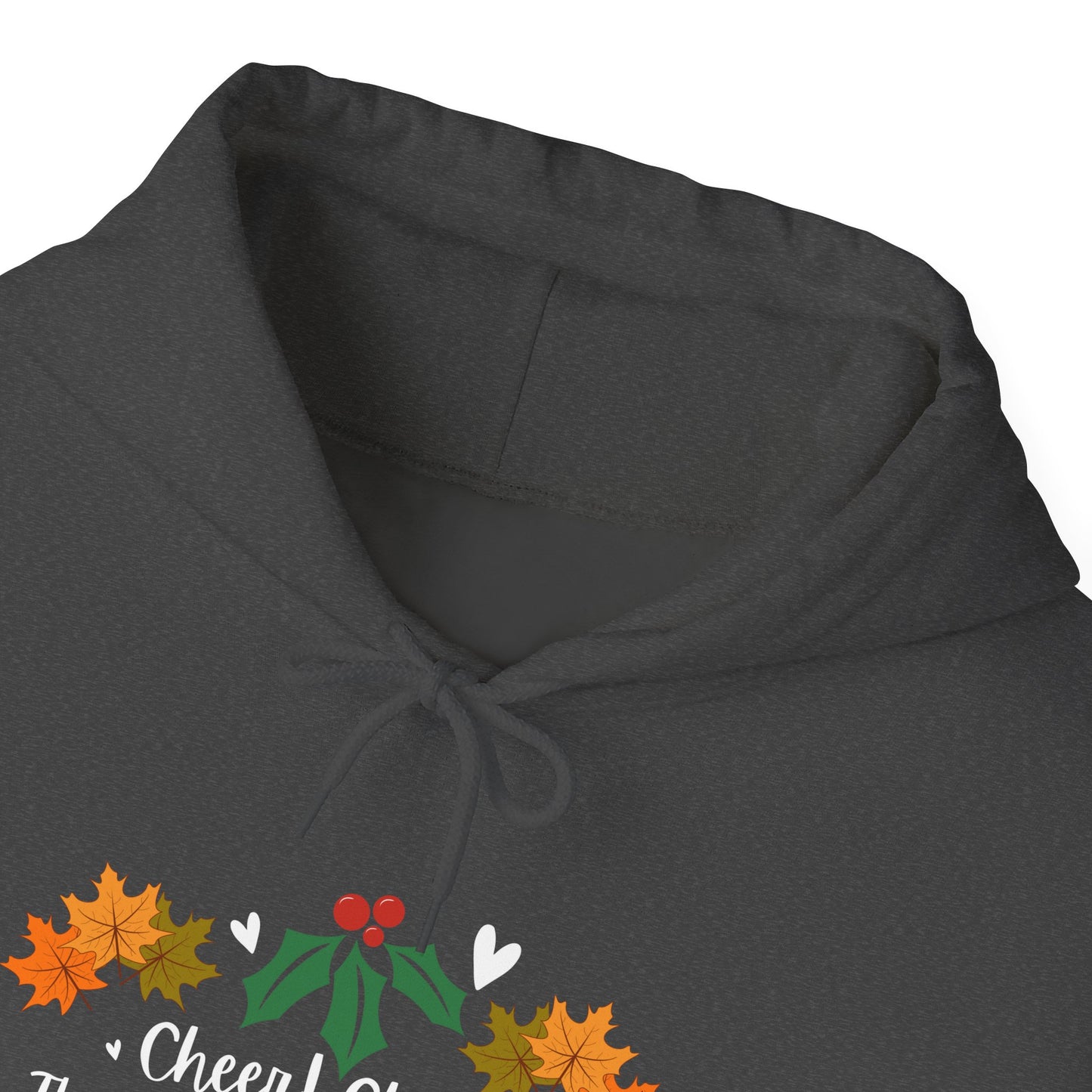 Unisex Fall and Winter Cheer! Cheer! The BER Months Are Here! Hooded Sweatshirt