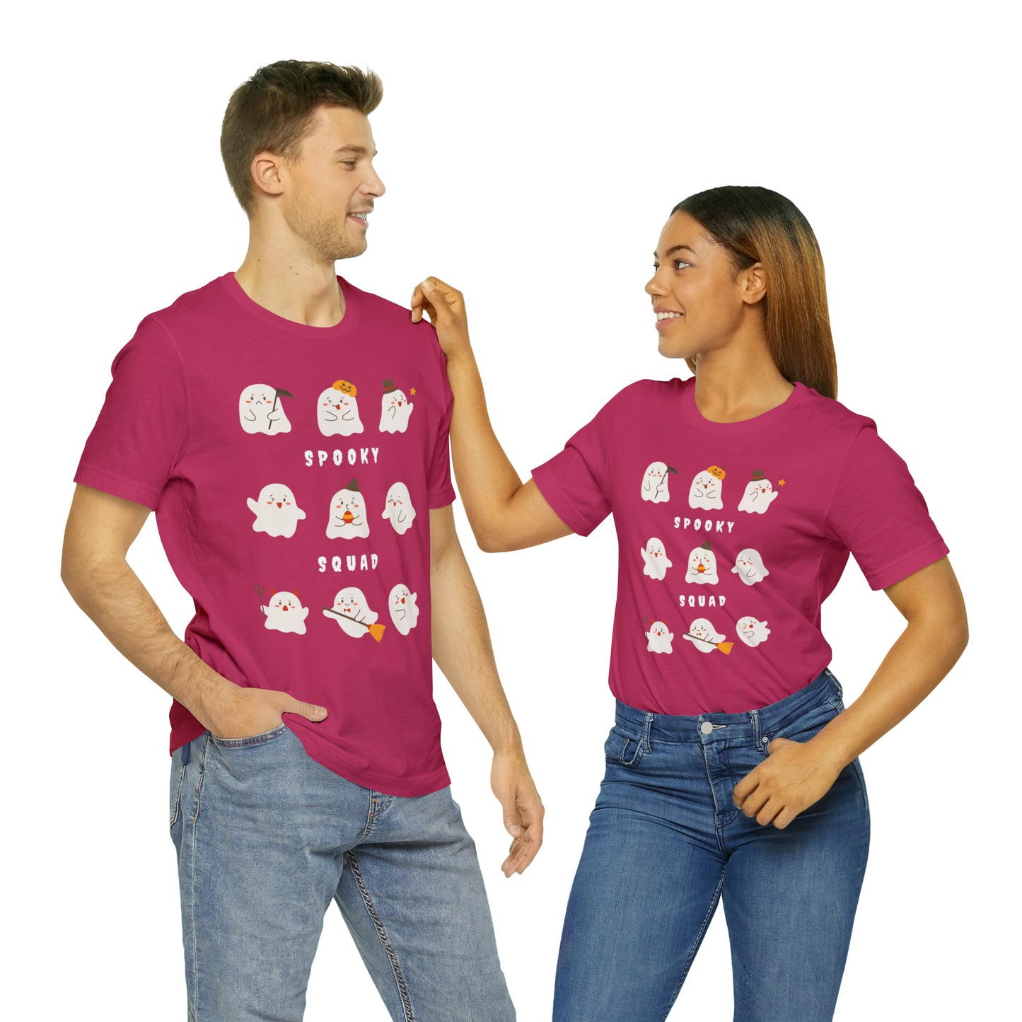 Unisex Cute Spooky Squad T-Shirt
