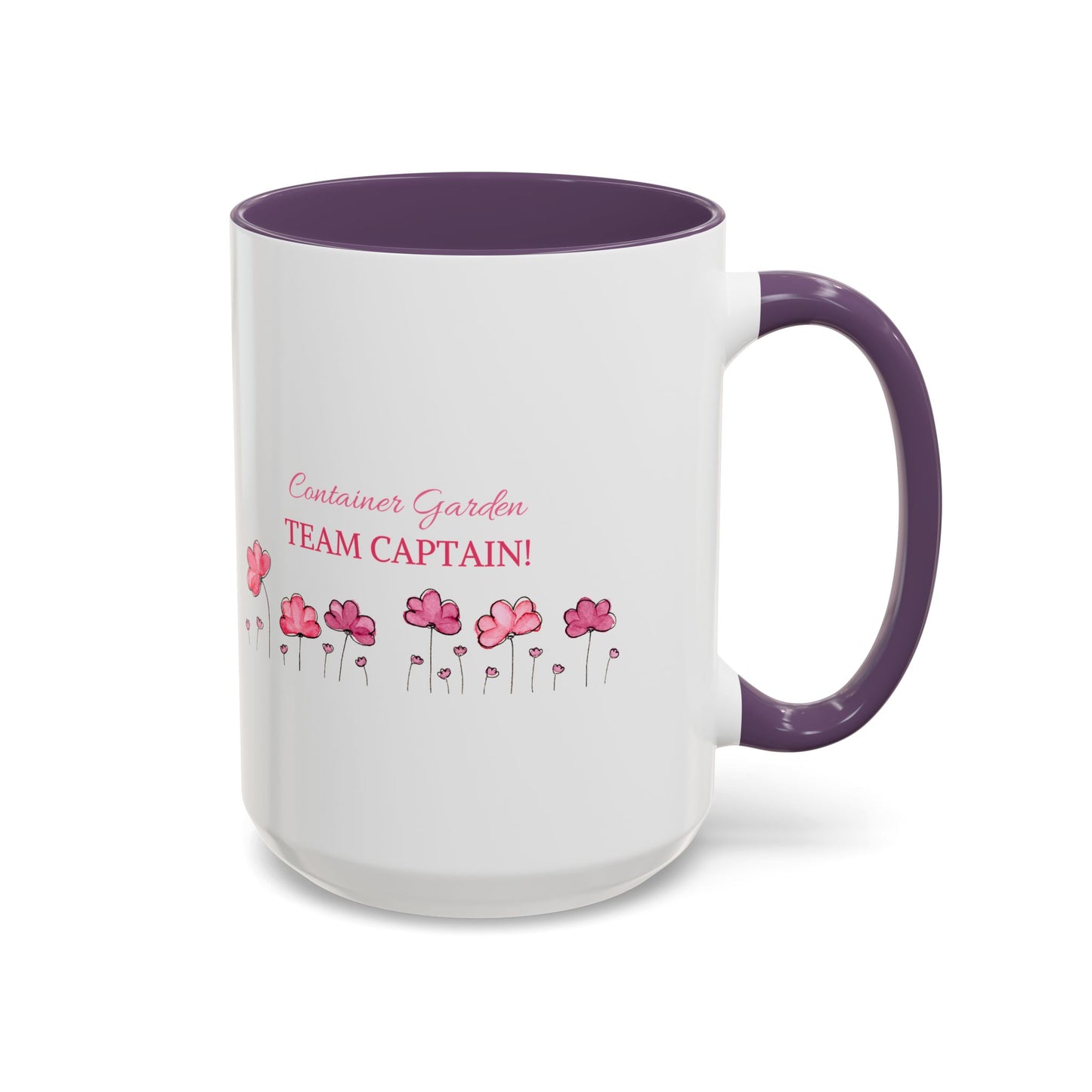 11oz/15oz Garden Themed Container Garden Team Captain Coffee Mug