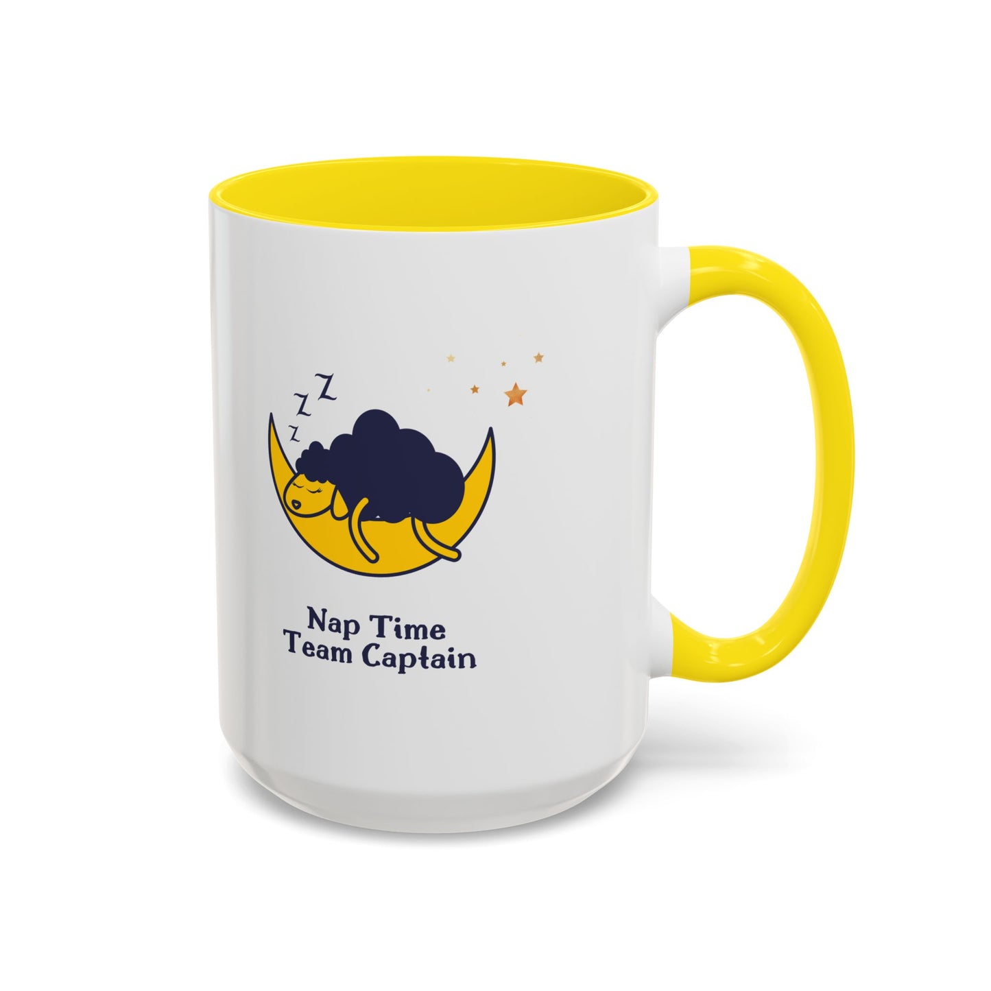 11oz/15oz Nap Time Team Captain Coffee Mug