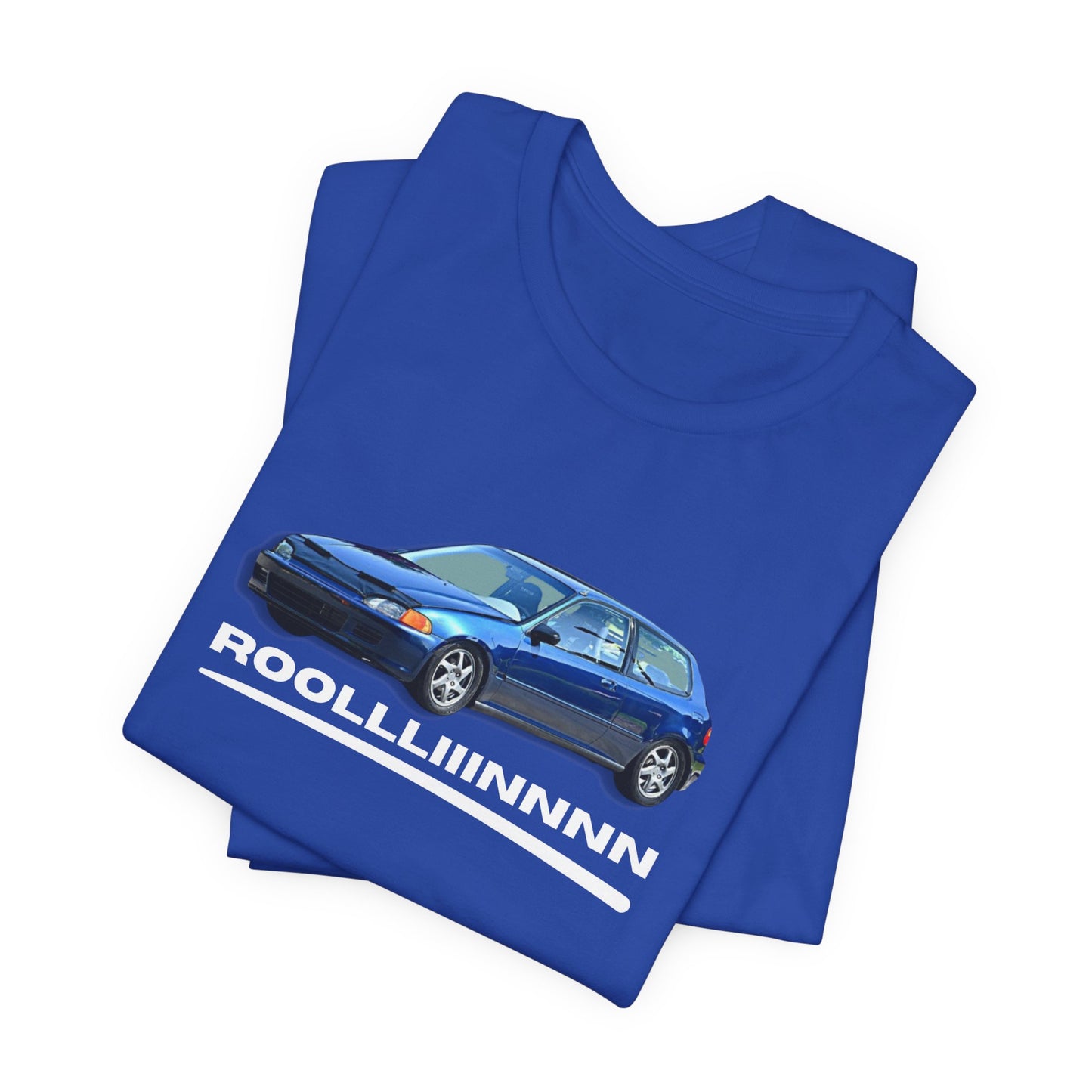 Unisex Jersey Short Sleeve Rolllllin Civic Hatchback Appreciation T-Shirt