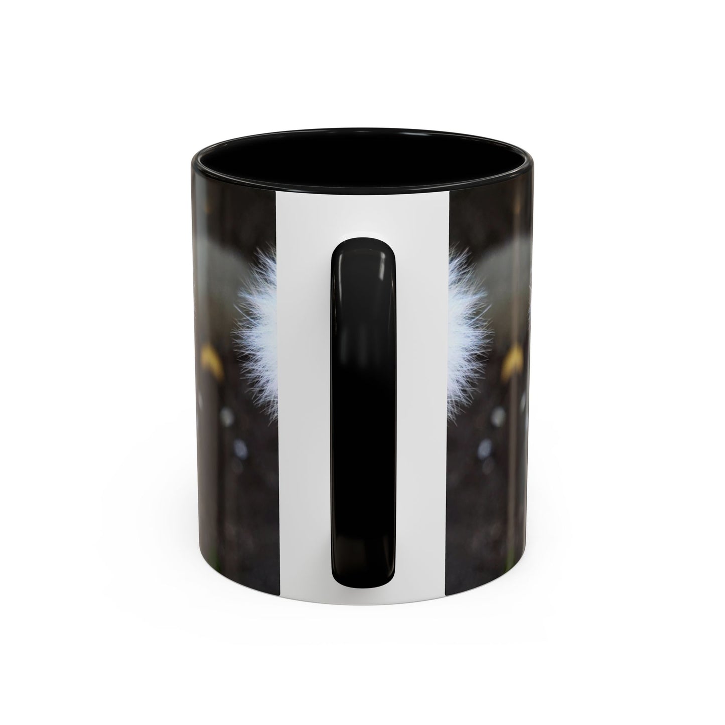 11oz/15oz Garden Themed Dandelion Flower Coffee Mug