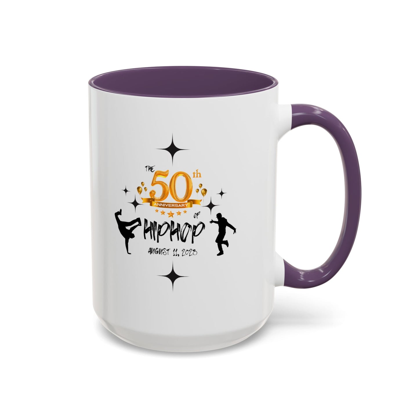 11oz/15oz 50th Anniversary of HipHop August 11, 2023 Commemorative Gift Mug