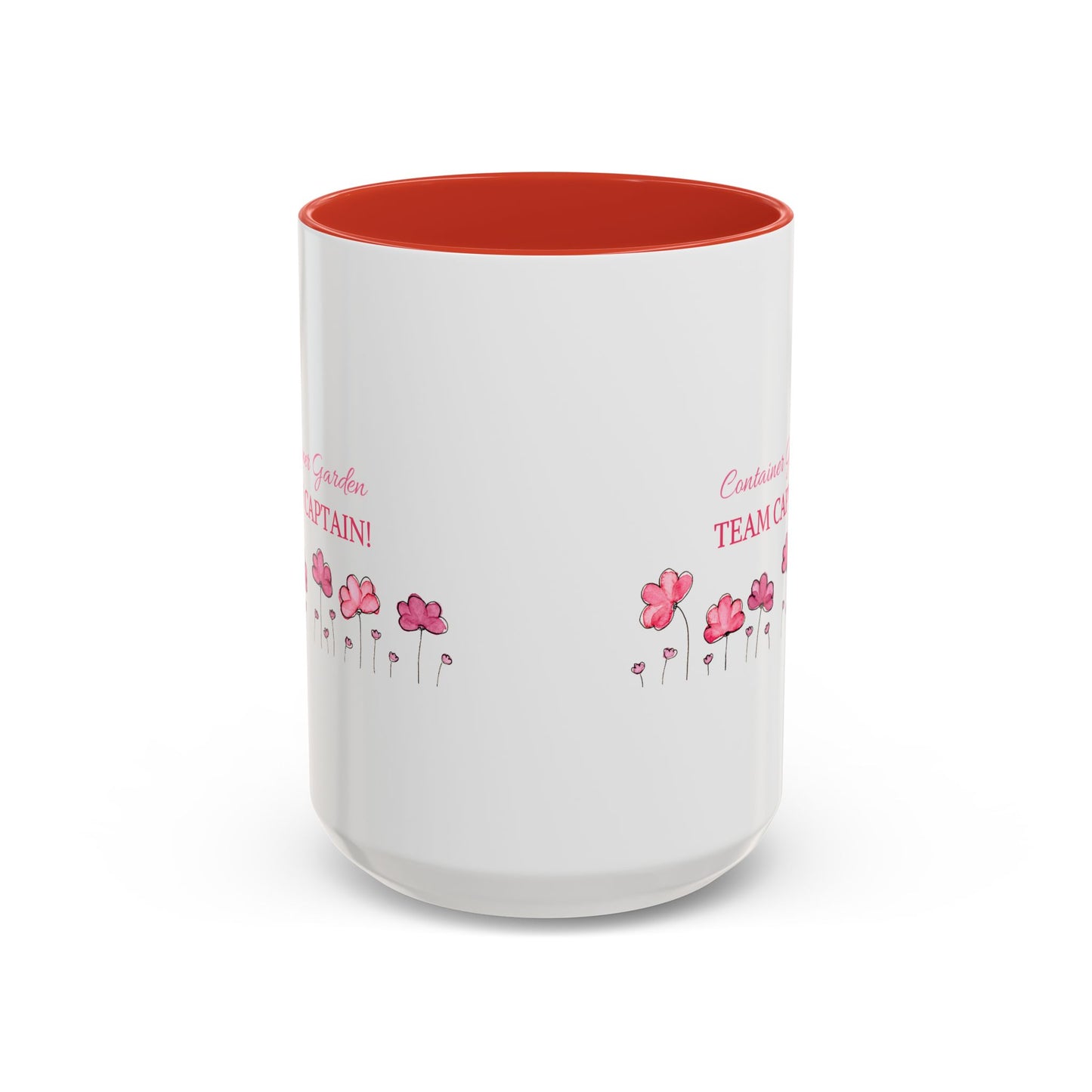 11oz/15oz Garden Themed Container Garden Team Captain Coffee Mug