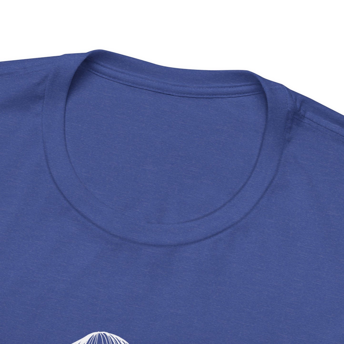 Unisex Mushroom Lover Fungi Print Toadstool T-Shirt