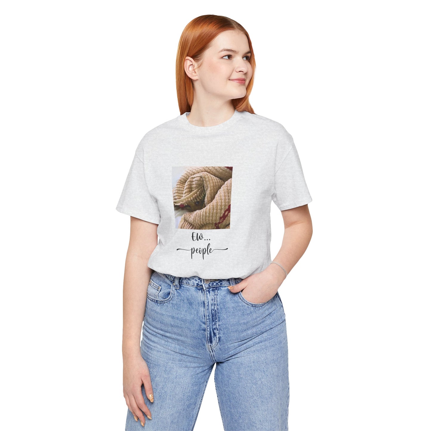Unisex EW People Introvert Hiding Chihuahua T-Shirt