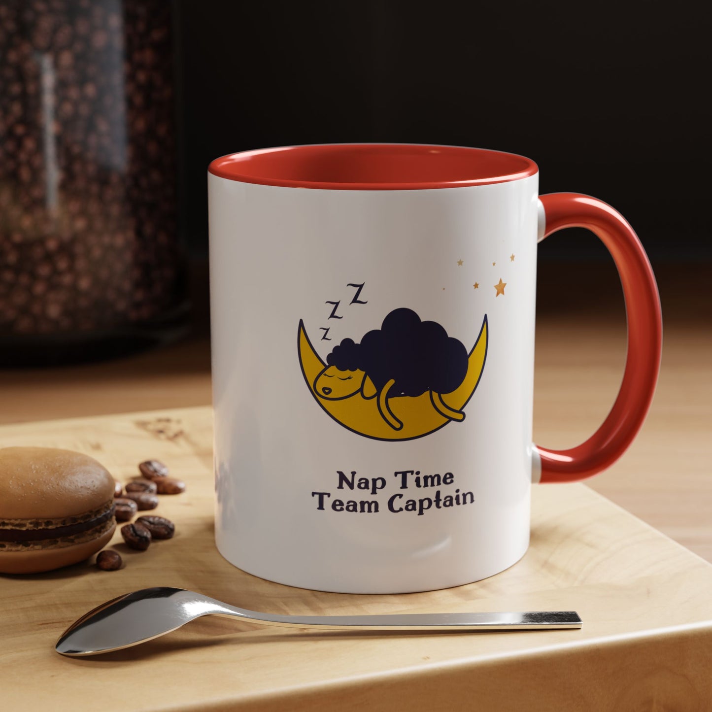 11oz/15oz Nap Time Team Captain Coffee Mug
