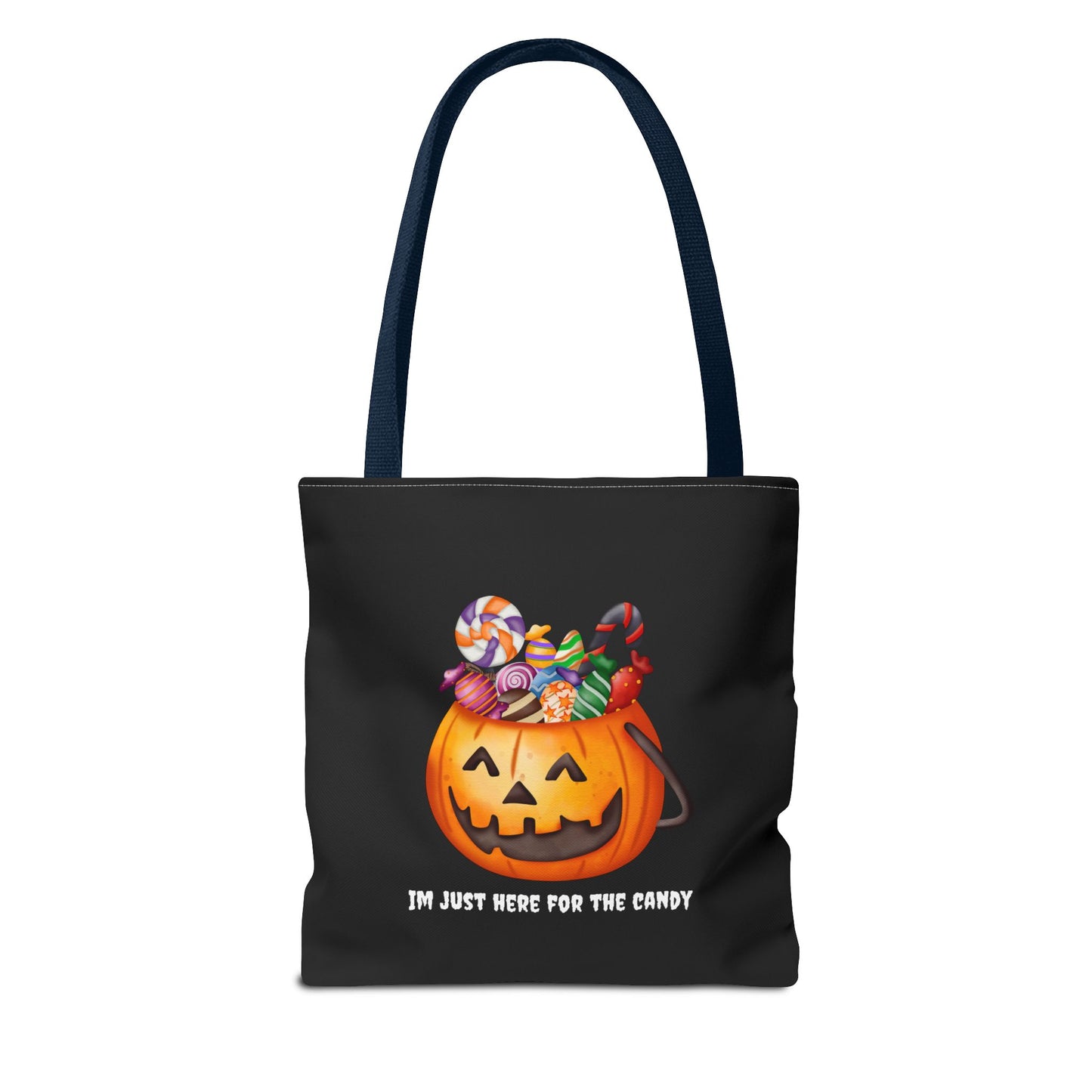 Cute  Pumpkin Themed Halloween Tote Bag Gift for Halloween Spooky Season Tote Trick or Treating Bag Halloween Tote Fall Bag Cute Tote Gift