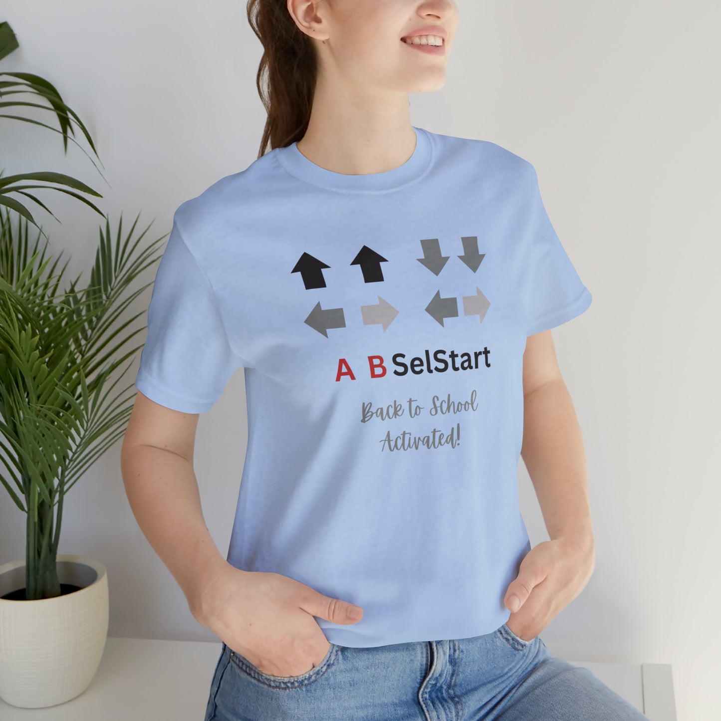 Unisex Back To School Cheat Code, Millennial-GenZ T-Shirt