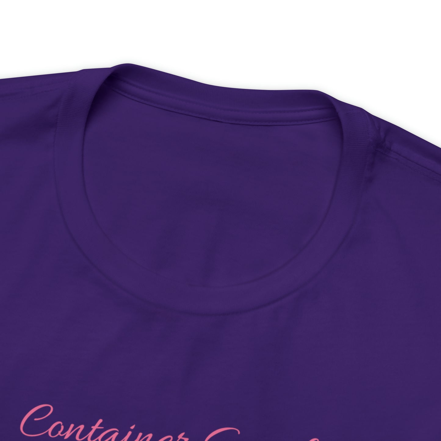 Unisex Gardening Shirt, Container Garden Team Captain T-Shirt