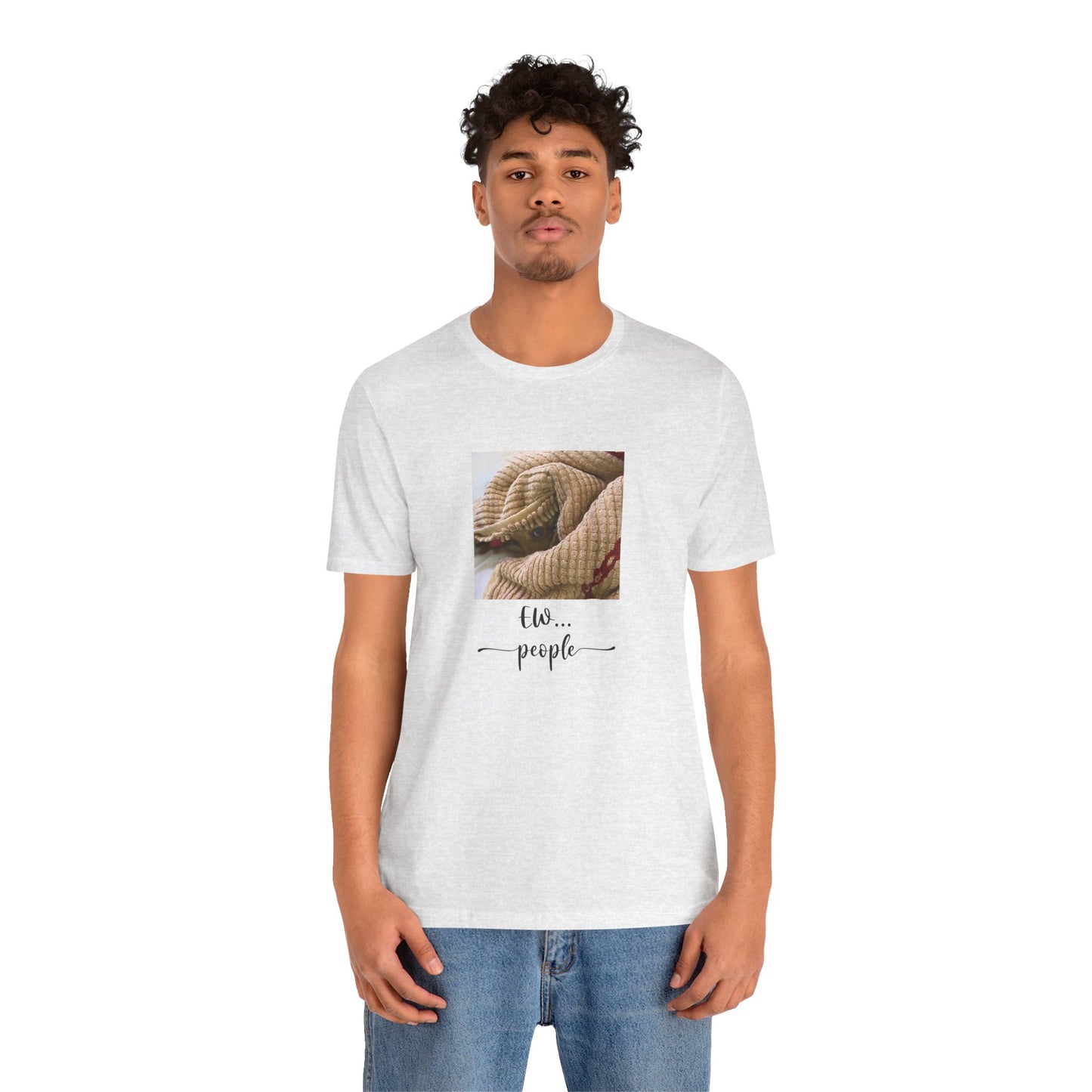 Unisex EW People Introvert Hiding Chihuahua T-Shirt
