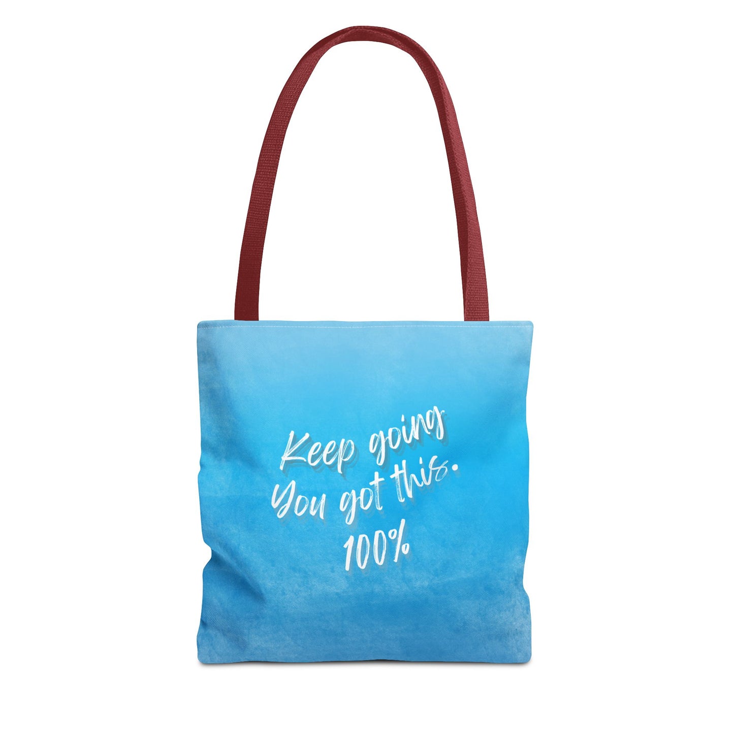 Unisex Motivational Tote Bag Words of Encouragement Mental Health Awareness Reusable Tote Bag