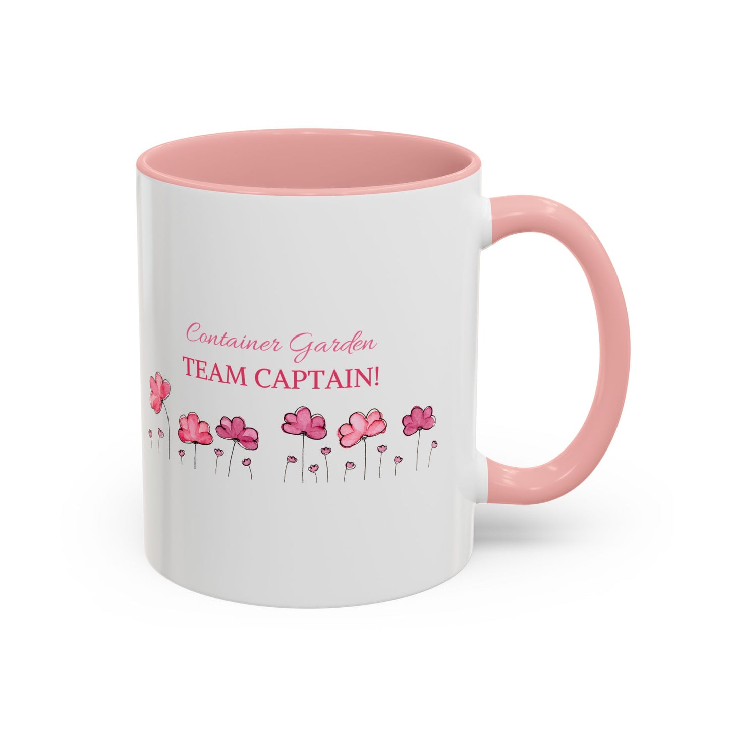 11oz/15oz Garden Themed Container Garden Team Captain Coffee Mug