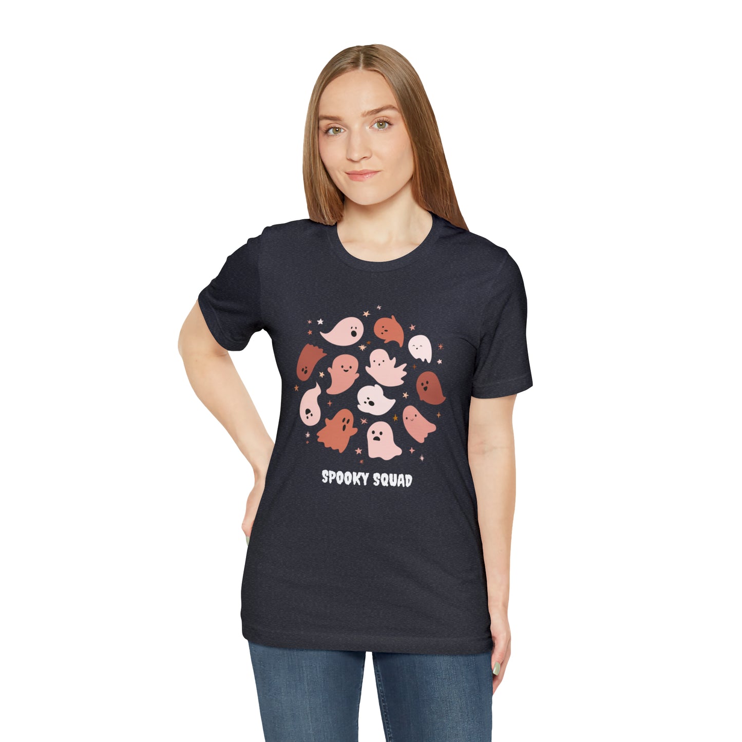 Unisex Cute Not So Spooky Squad T-Shirt