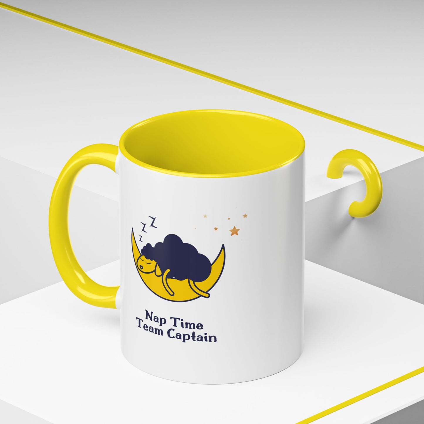 11oz/15oz Nap Time Team Captain Coffee Mug