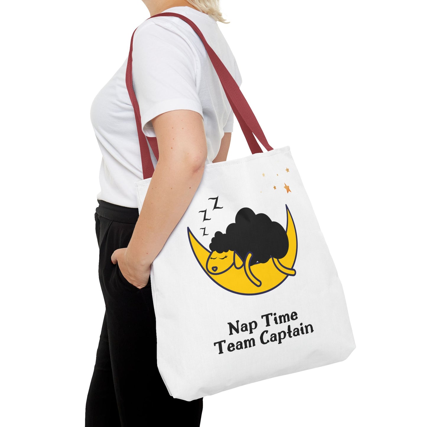 Unisex Nap Time Tote Bag Gift For Teachers Cute Tote Bag Reusable Shopping Bag Everyday Carry Bag Small Travel Bag Errand Tote Nap Time Gift