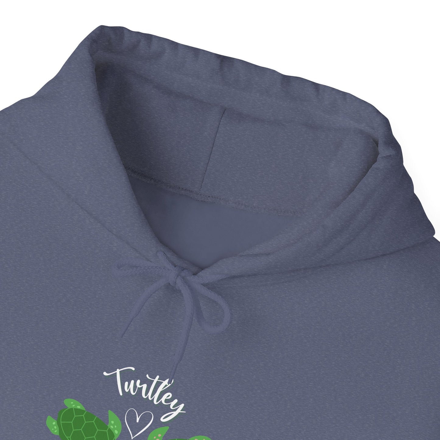 Unisex Cute Turtle Lover Turtley Into You Hooded Sweatshirt