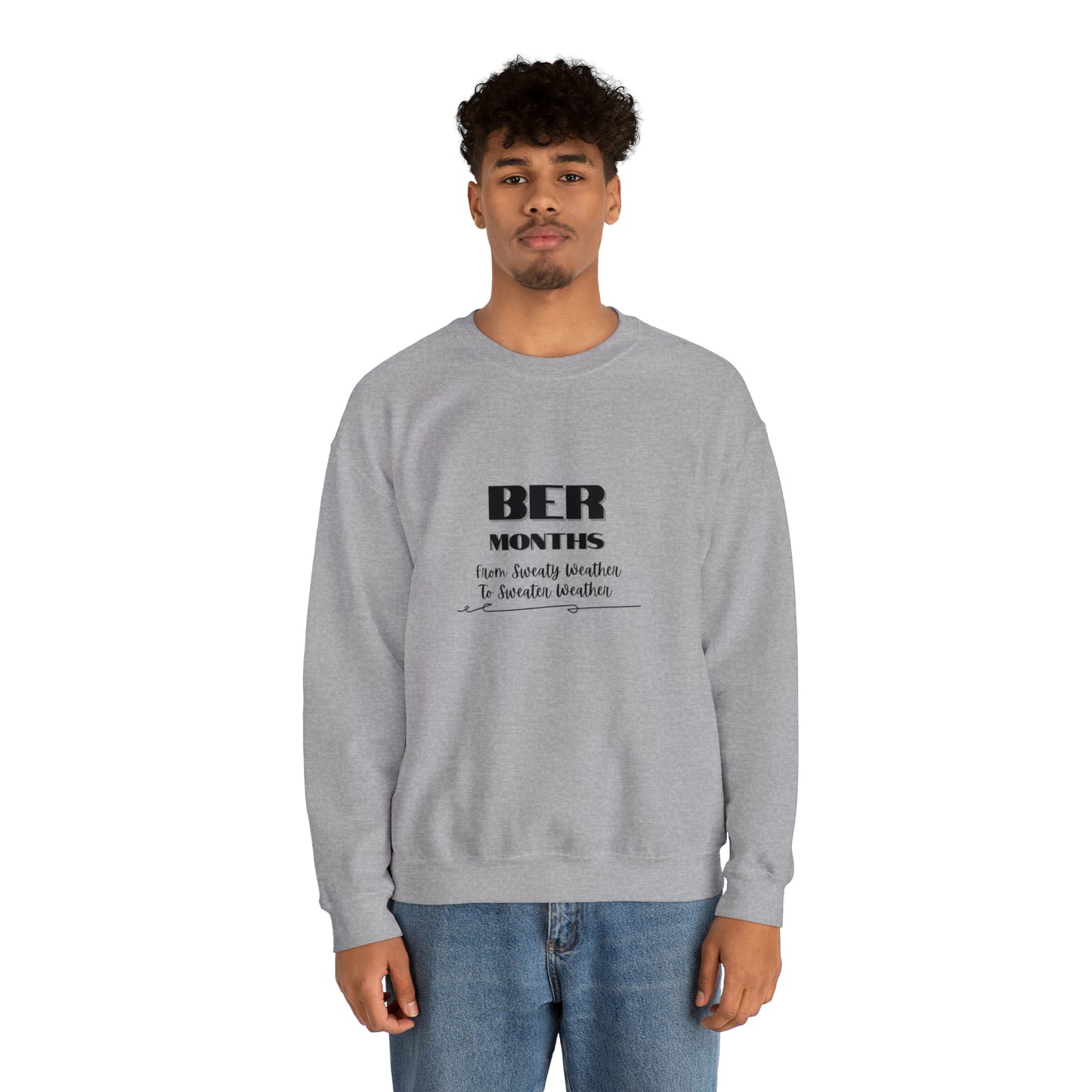 Unisex Heavy Blend™ Crewneck BER Months Sweatshirt