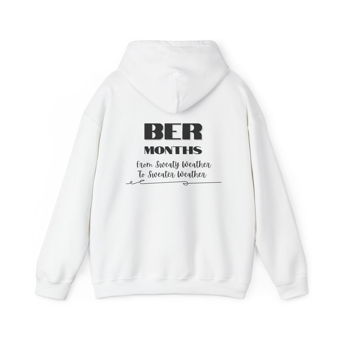 Unisex Heavy Blend™ BER Months Hooded Sweatshirt