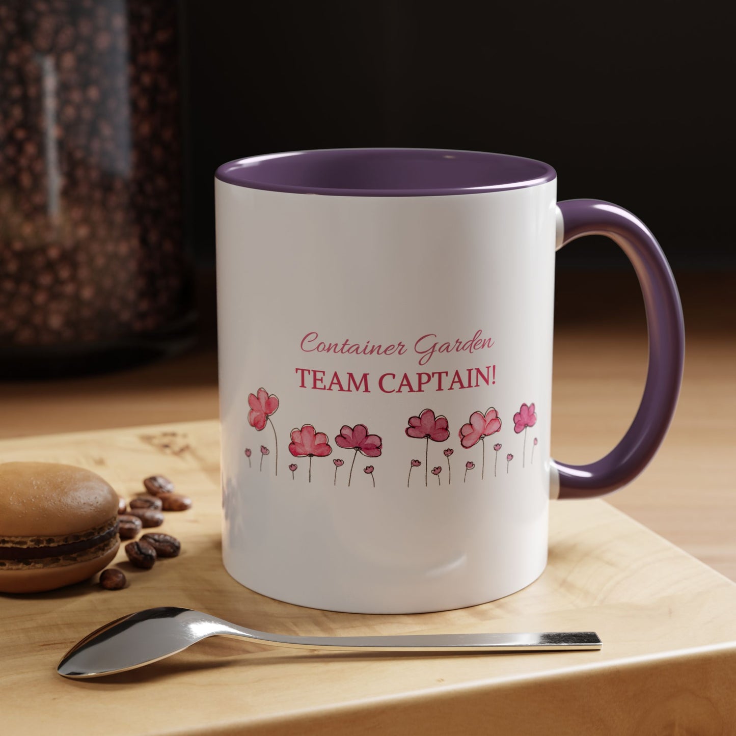11oz/15oz Garden Themed Container Garden Team Captain Coffee Mug