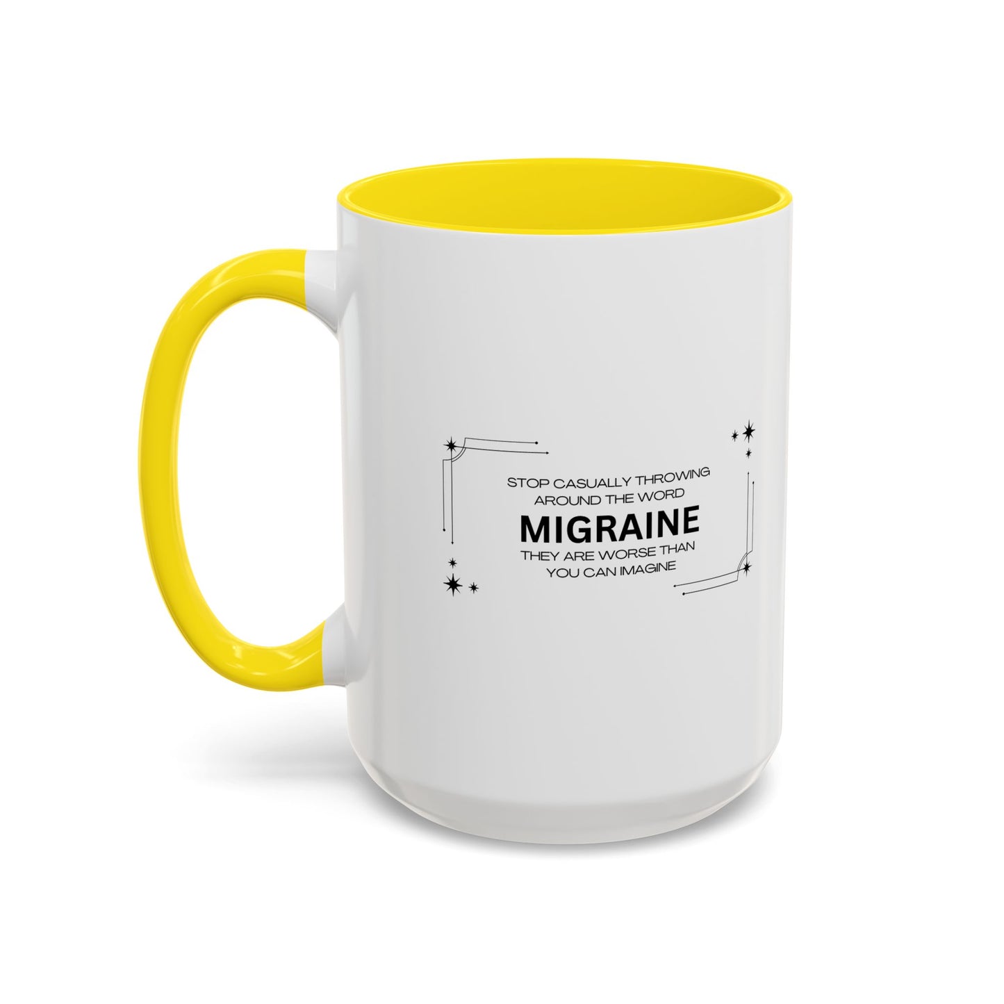 11oz/15oz Migraine Day Invisible Illness Warrior Coffee Mug