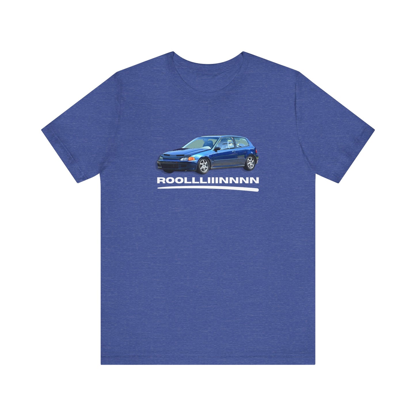 Unisex Jersey Short Sleeve Rolllllin Civic Hatchback Appreciation T-Shirt