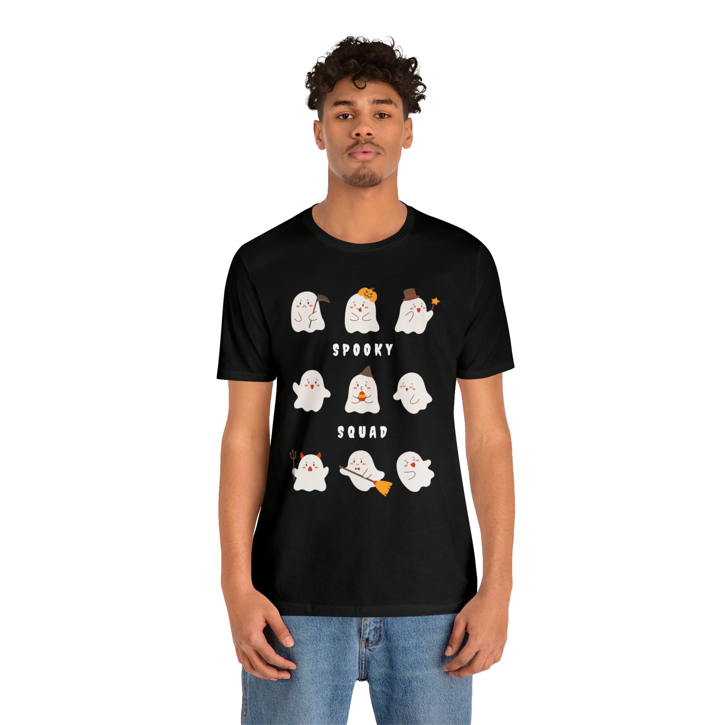 Unisex Cute Spooky Squad T-Shirt