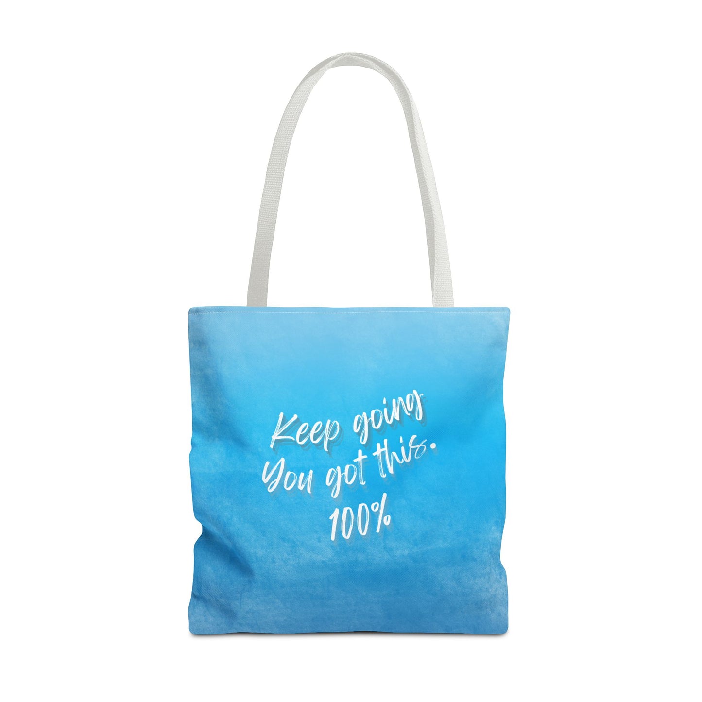 Unisex Motivational Tote Bag Words of Encouragement Mental Health Awareness Reusable Tote Bag
