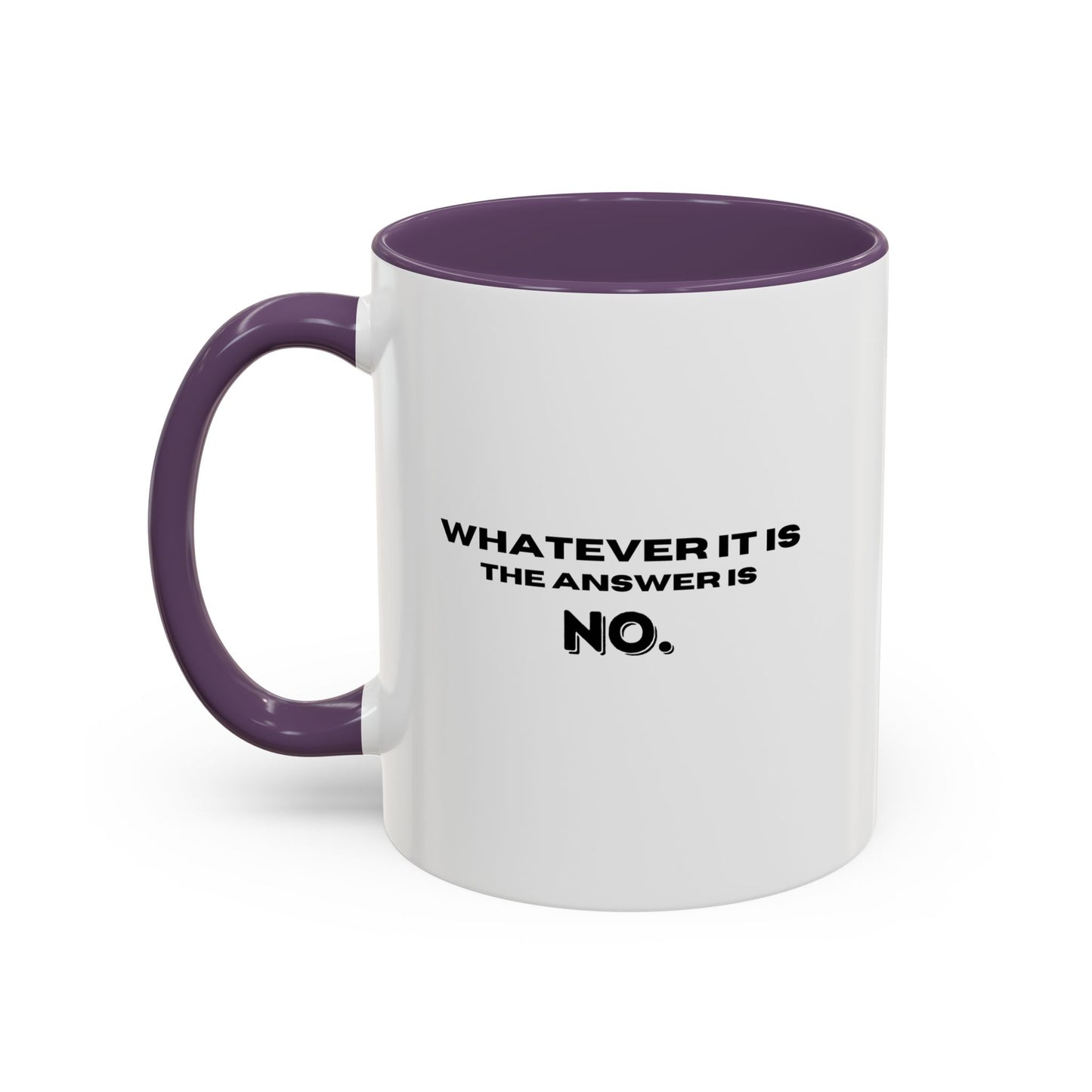 11oz/15oz Self Love Motivational Mental Heath Awareness SAY NO Coffee Mug
