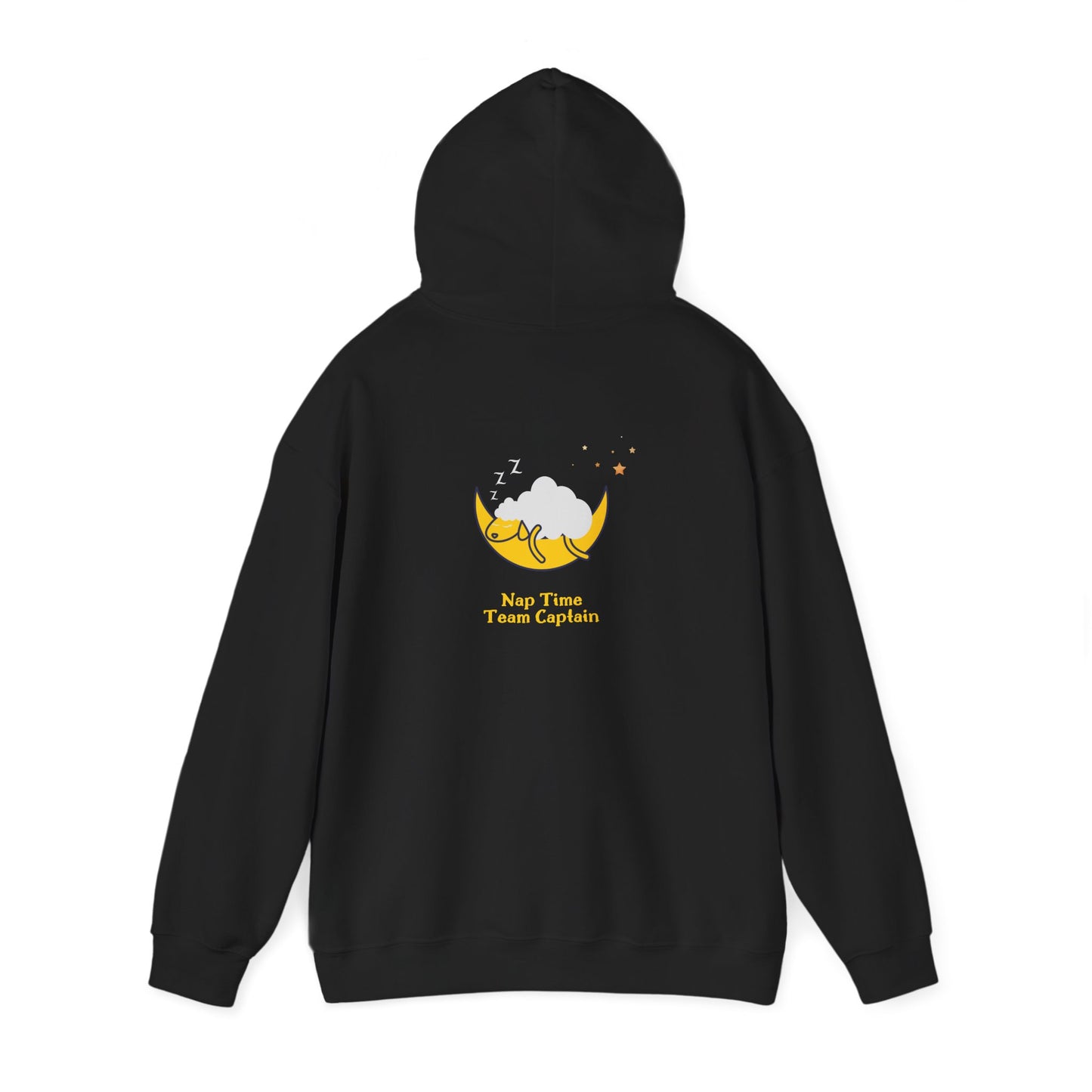 Unisex Heavy Blend™ Nap Time Team Captain Hooded Sweatshirt