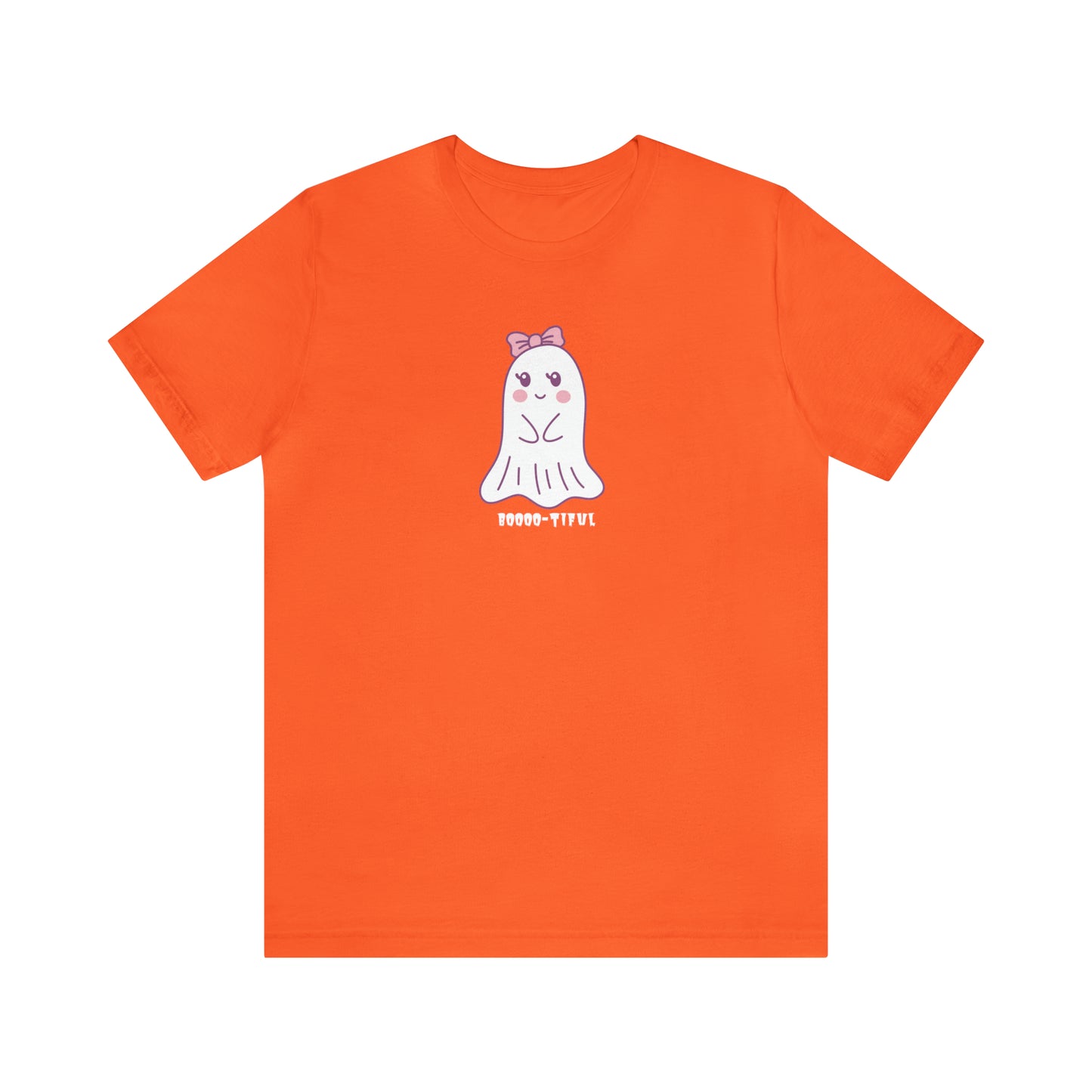 Unisex Cute Ghost Boooo-Tiful T-Shirt