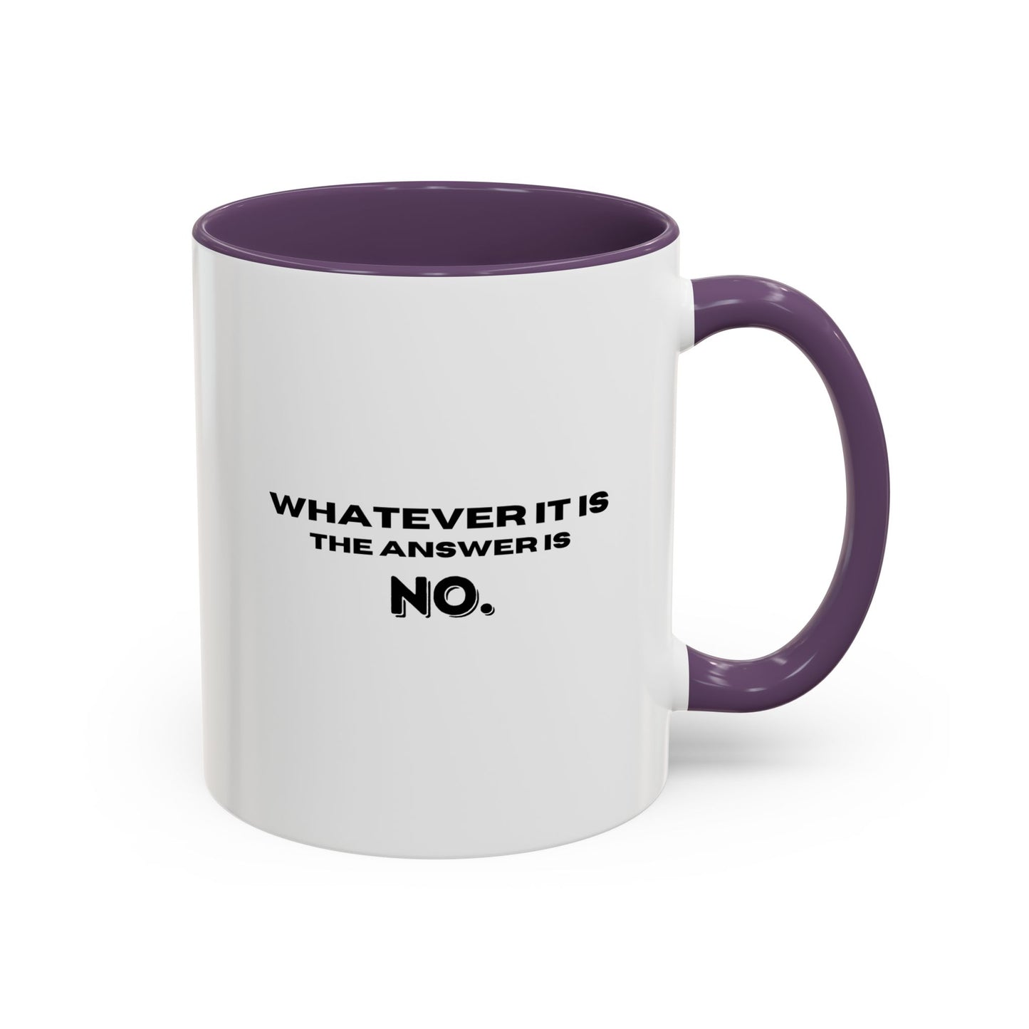 11oz/15oz Self Love Motivational Mental Heath Awareness SAY NO Coffee Mug