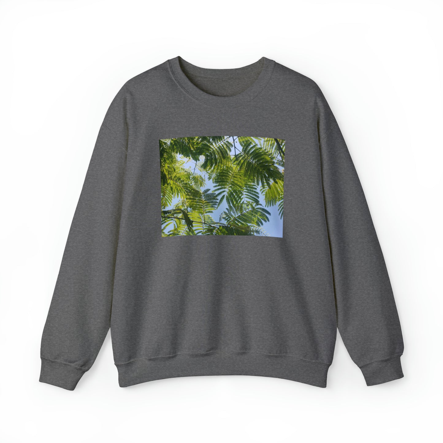 Unisex Heavy Blend™ Crewneck Original Print Silk Canopy Sweatshirt