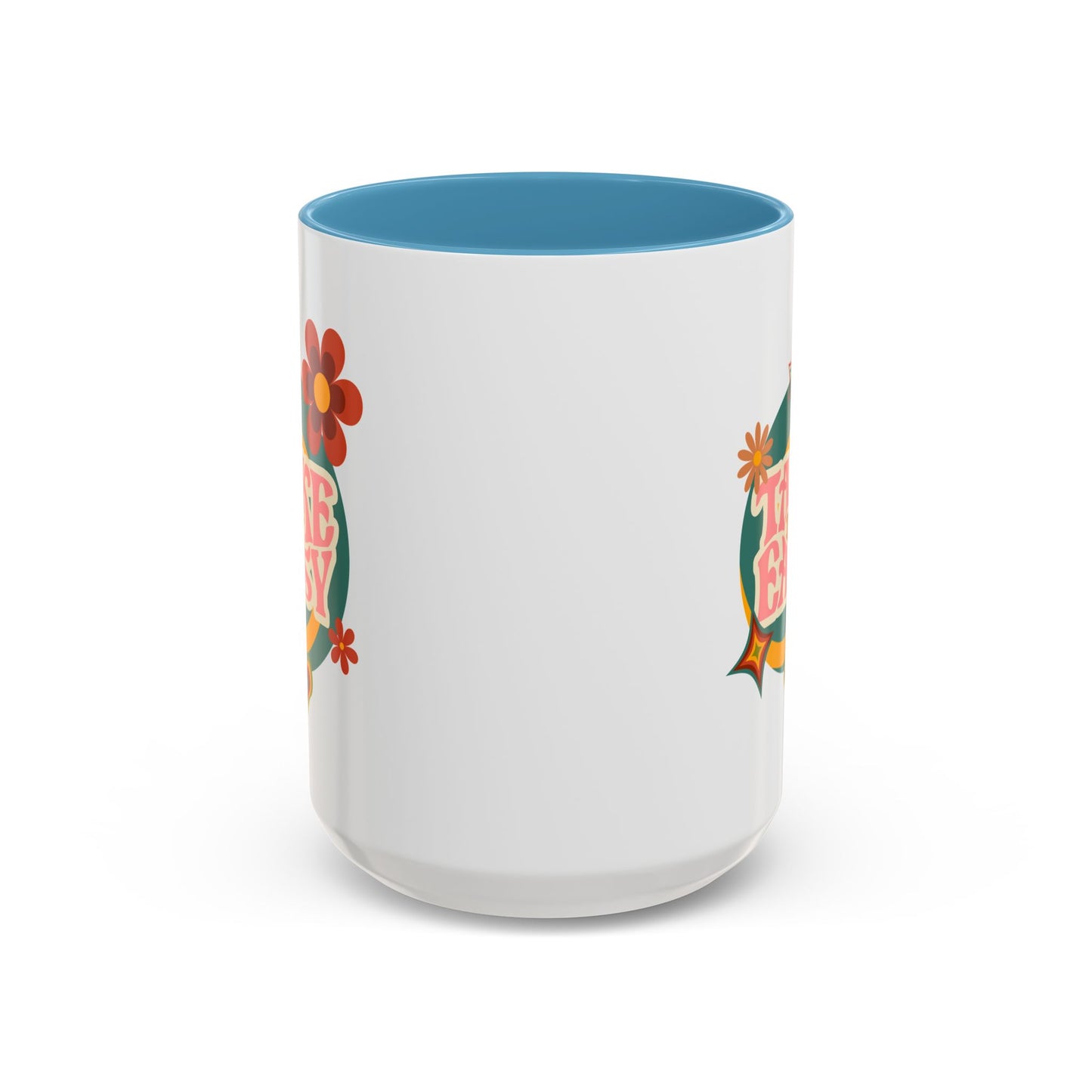 11oz/15oz Retro Vibes Take It Easy Coffee Mug