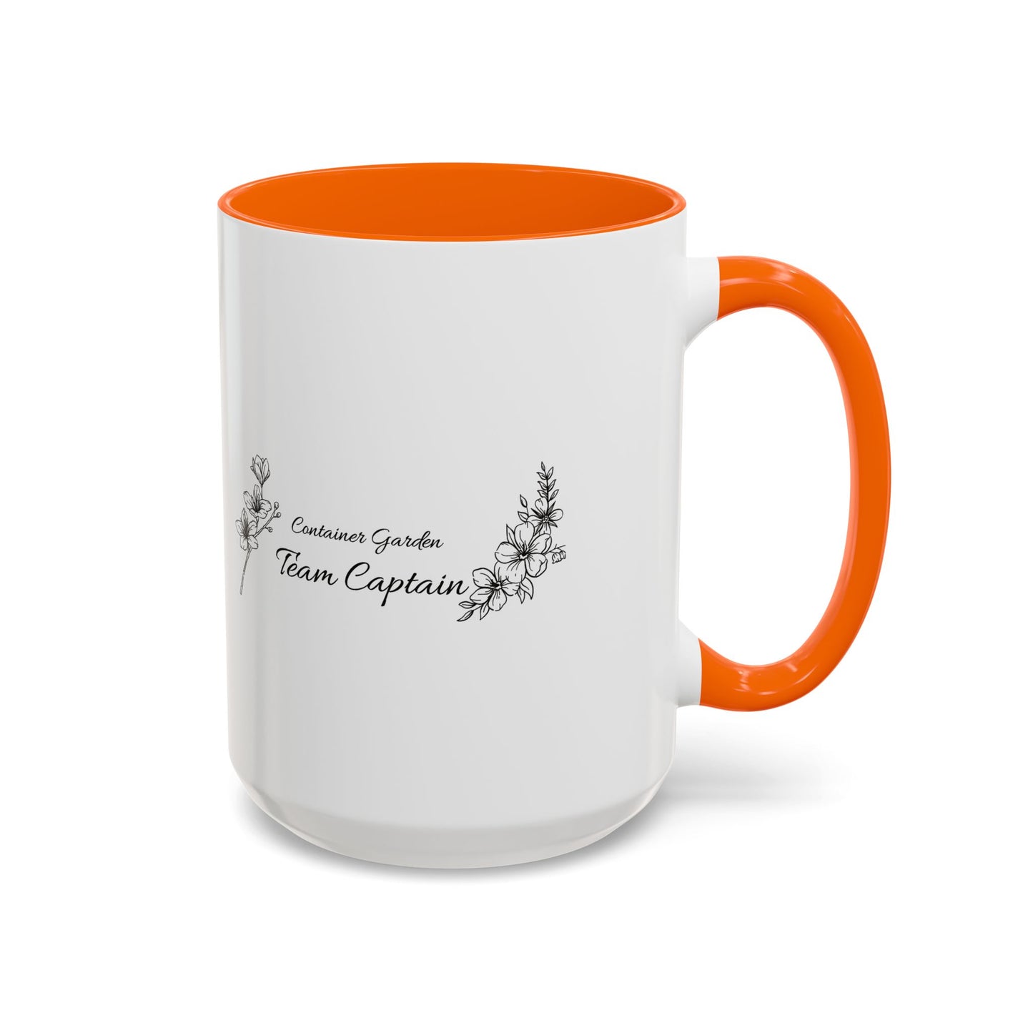11oz/15oz Garden Themed Container Garden Team Captain Coffee Mug