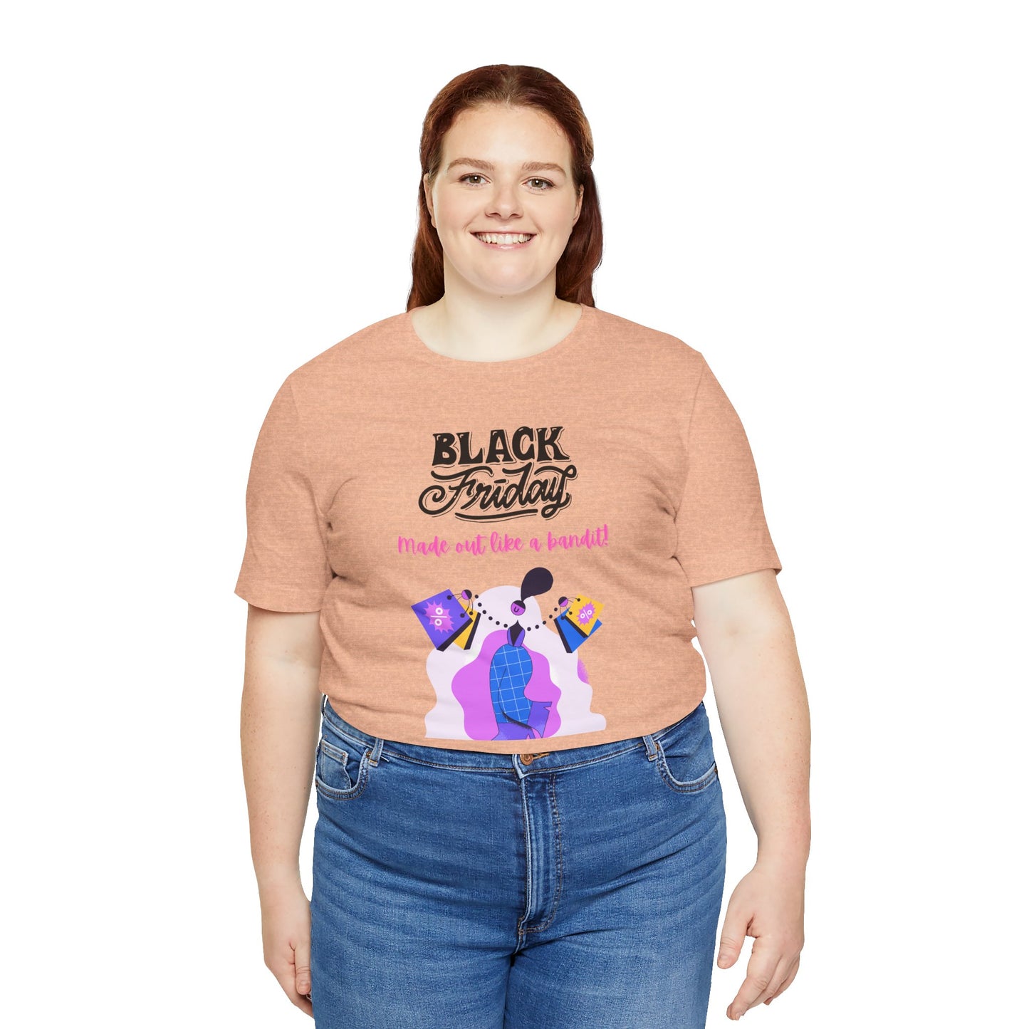 Unisex Jersey Short Sleeve Black Friday Sales T-Shirt