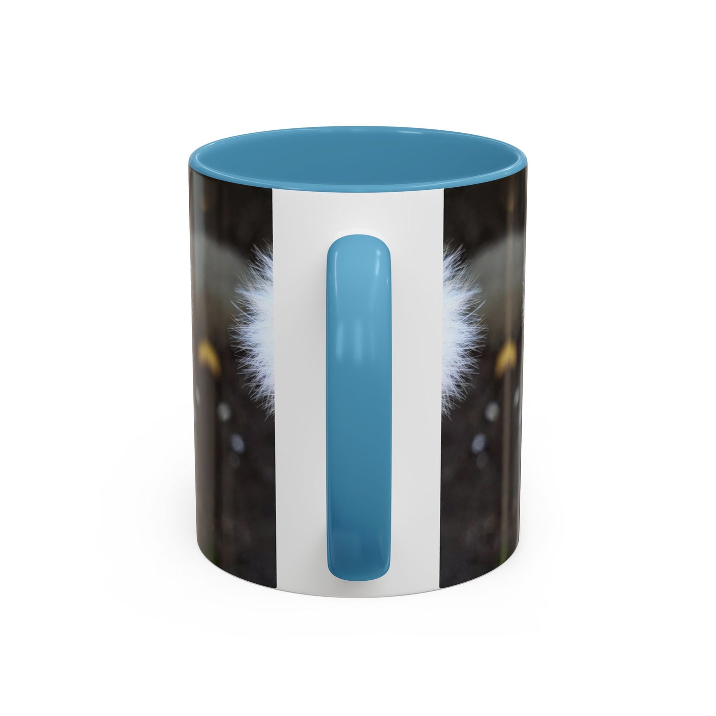 11oz/15oz Garden Themed Dandelion Flower Coffee Mug