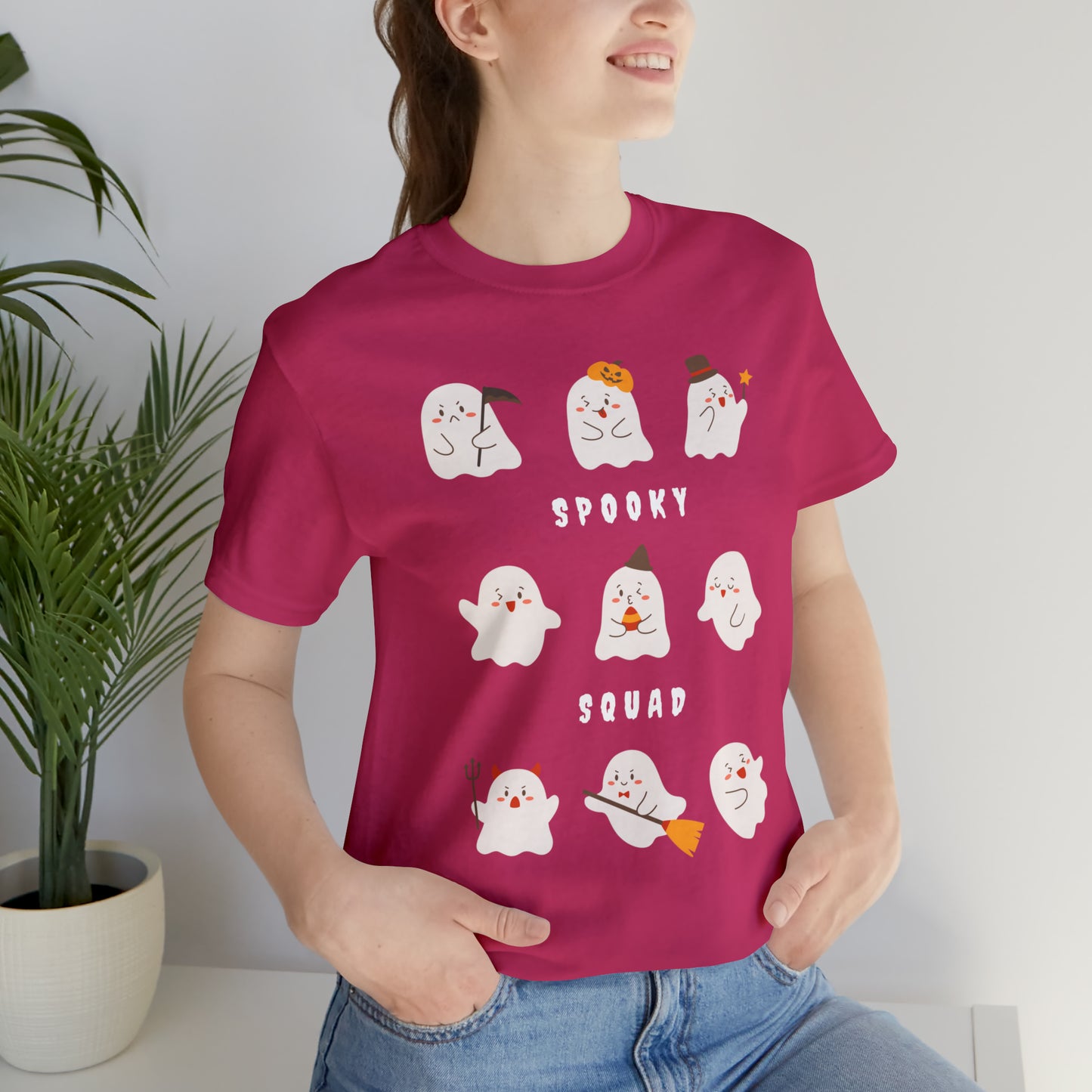 Unisex Cute Spooky Squad T-Shirt