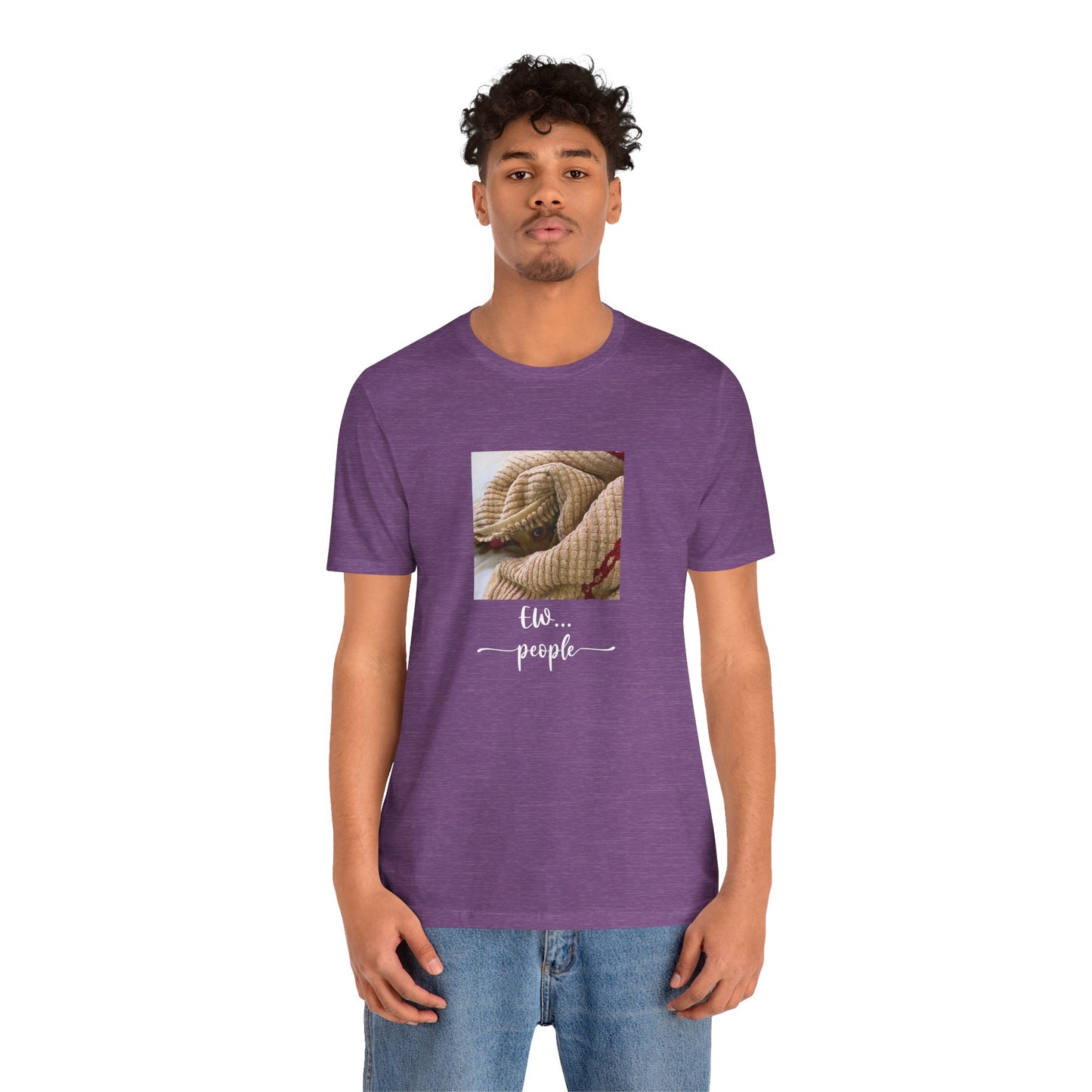 Unisex EW People Introvert Hiding Chihuahua T-Shirt
