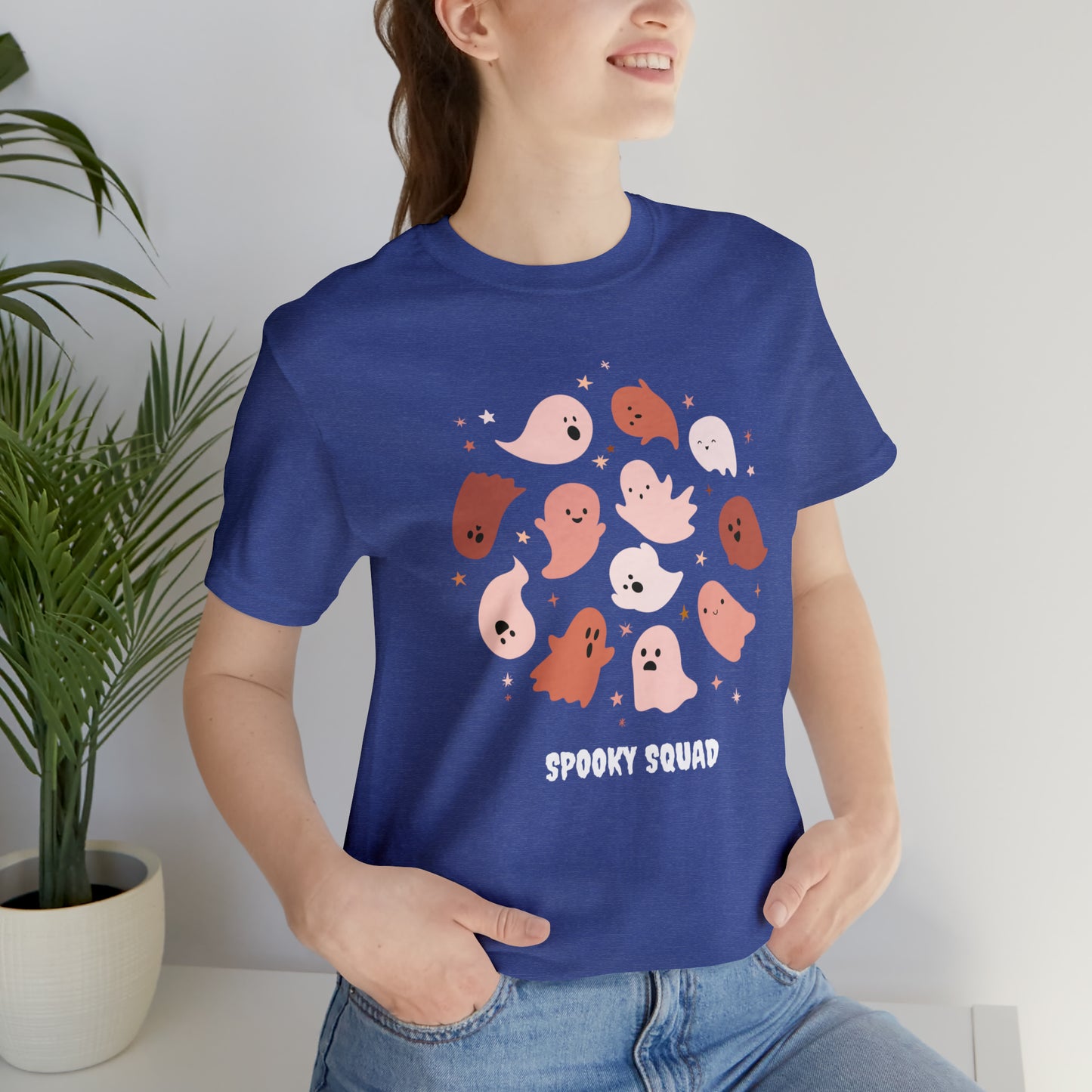 Unisex Cute Not So Spooky Squad T-Shirt