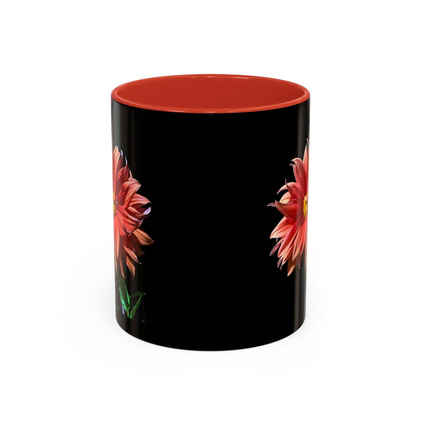 11oz/15oz Dahlia Flower Coffee Mug